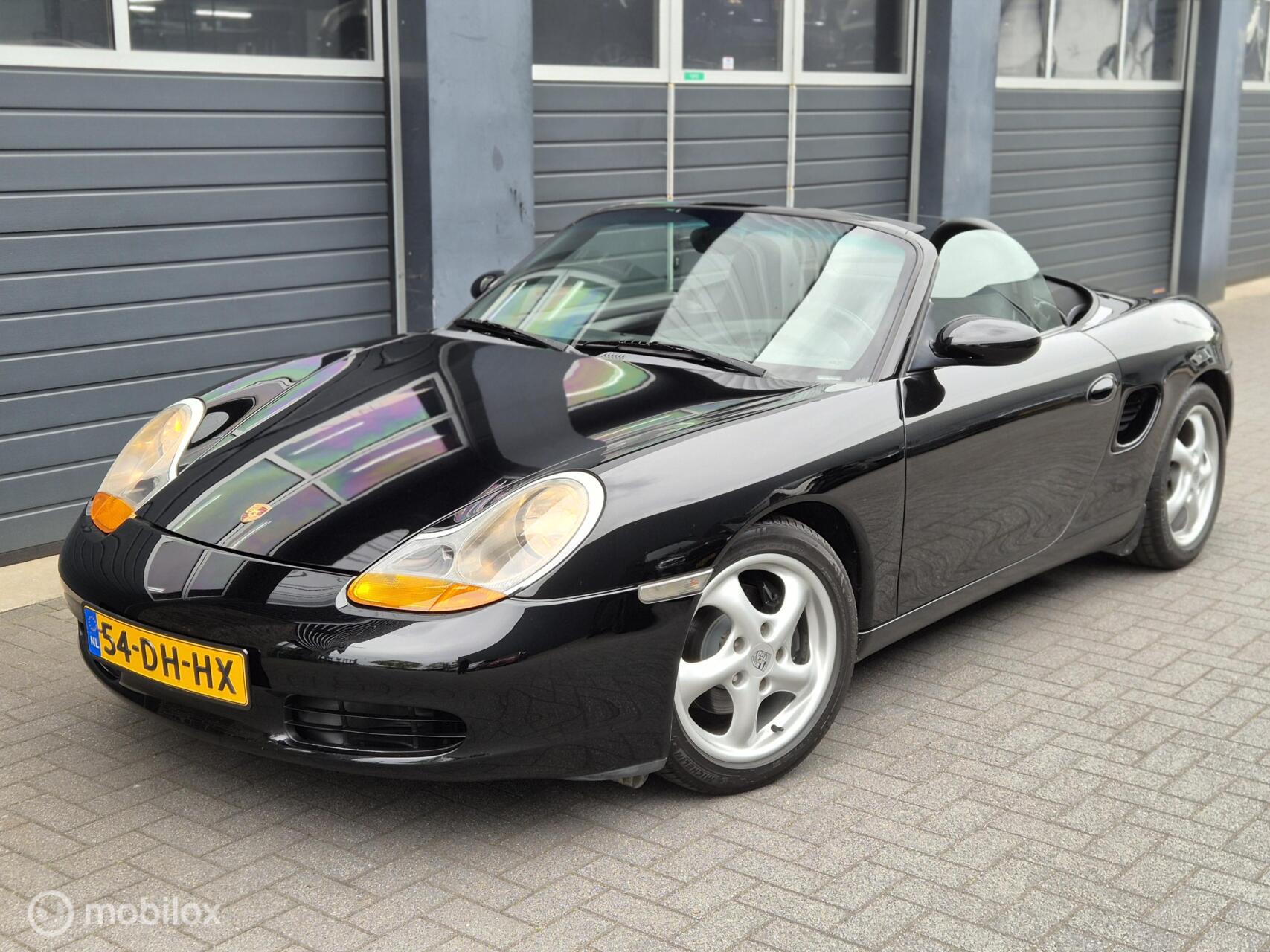 Foto van PORSCHE 986