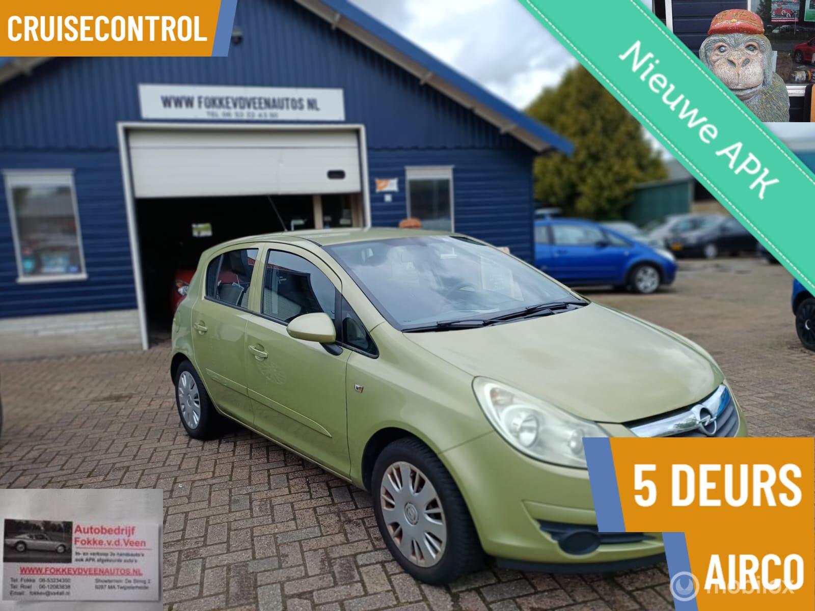 Opel Corsa 1.2-16V Business 2008 - voorkant