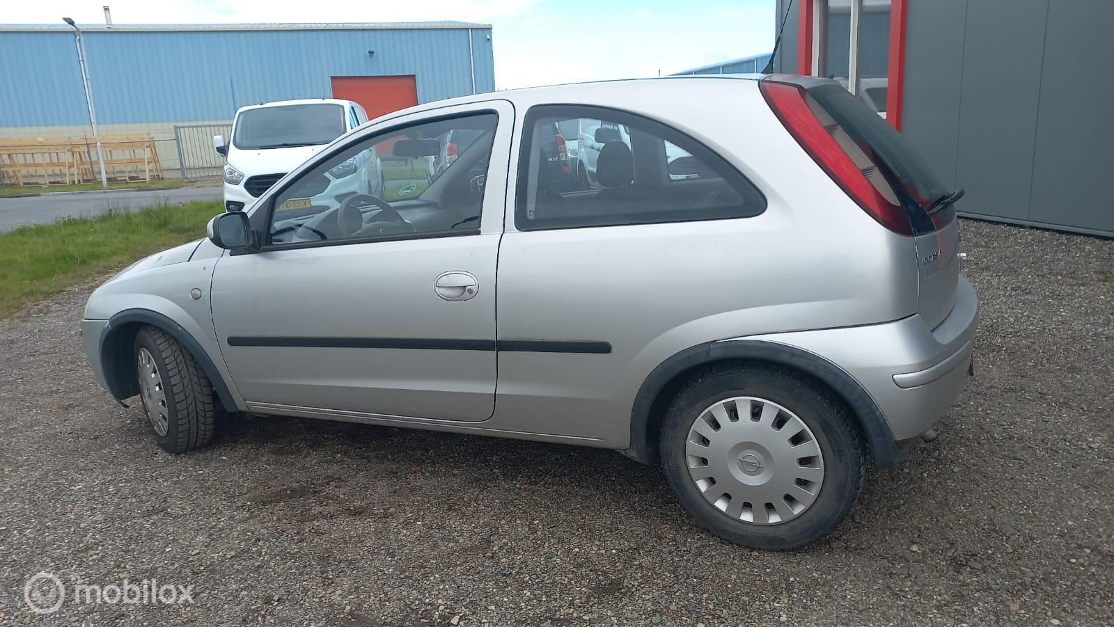 Foto van Opel Corsa-c
