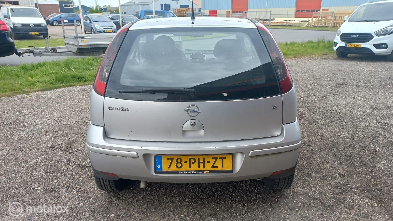 Foto van Opel Corsa-c