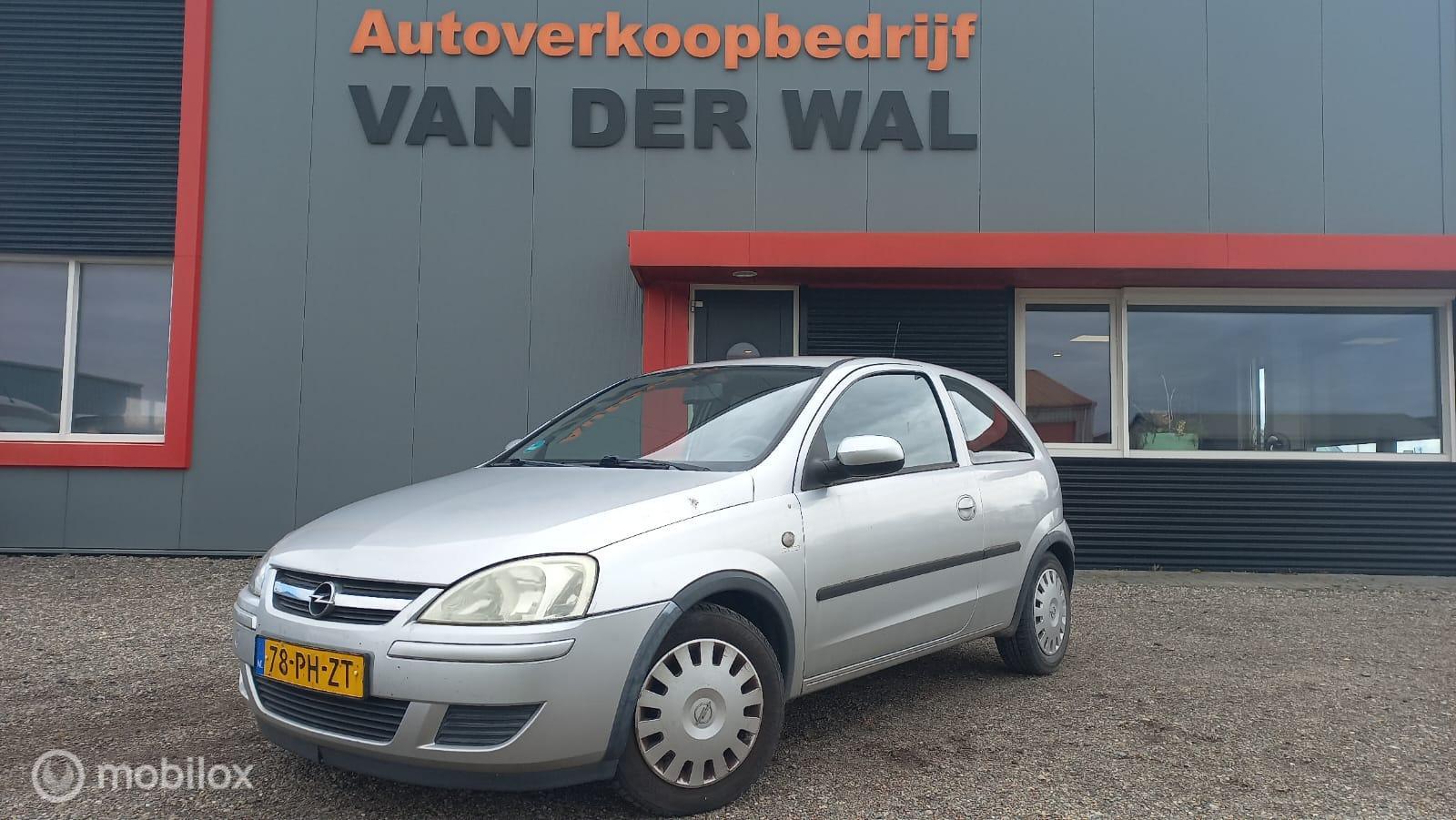 Opel Corsa-c 1.2-16V Cosmo 2004 - voorkant