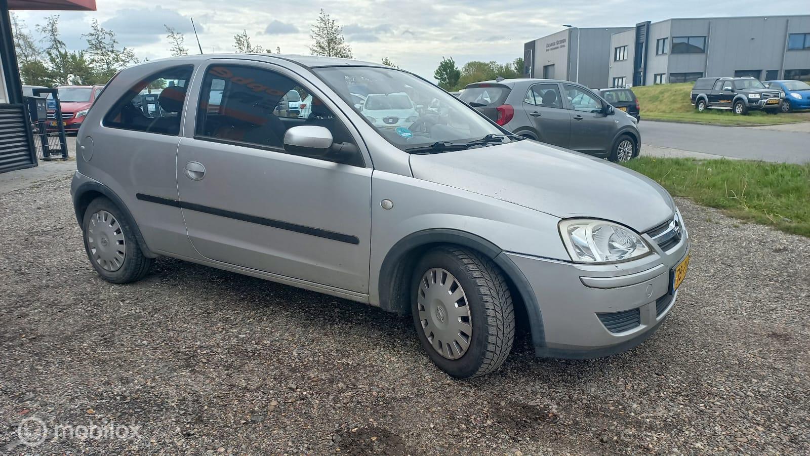 Foto van Opel Corsa-c