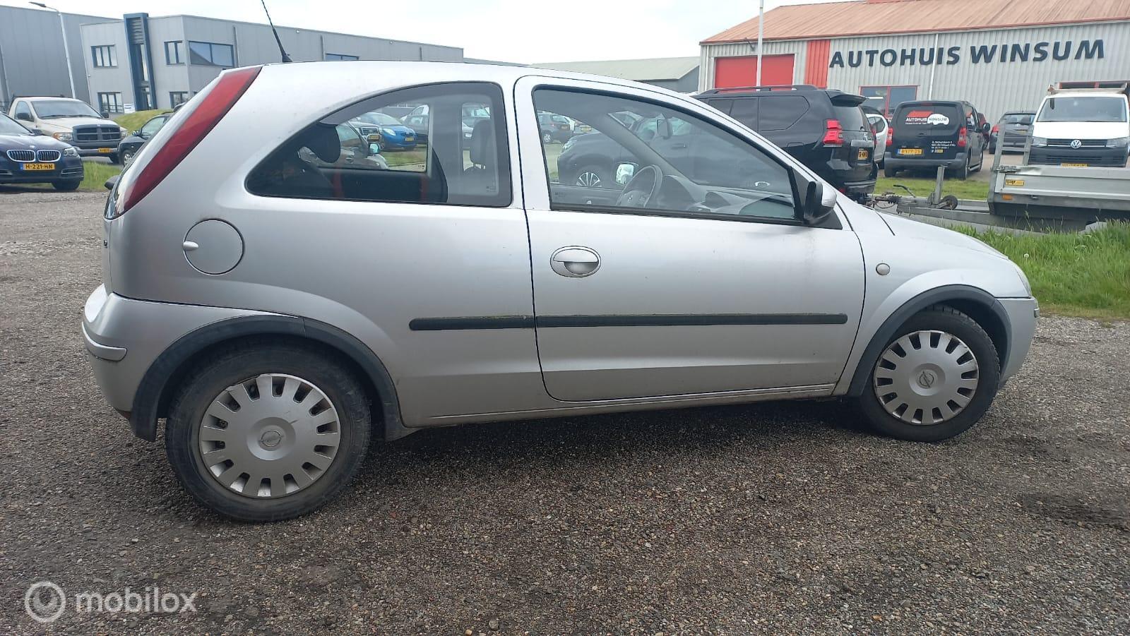 Foto van Opel Corsa-c