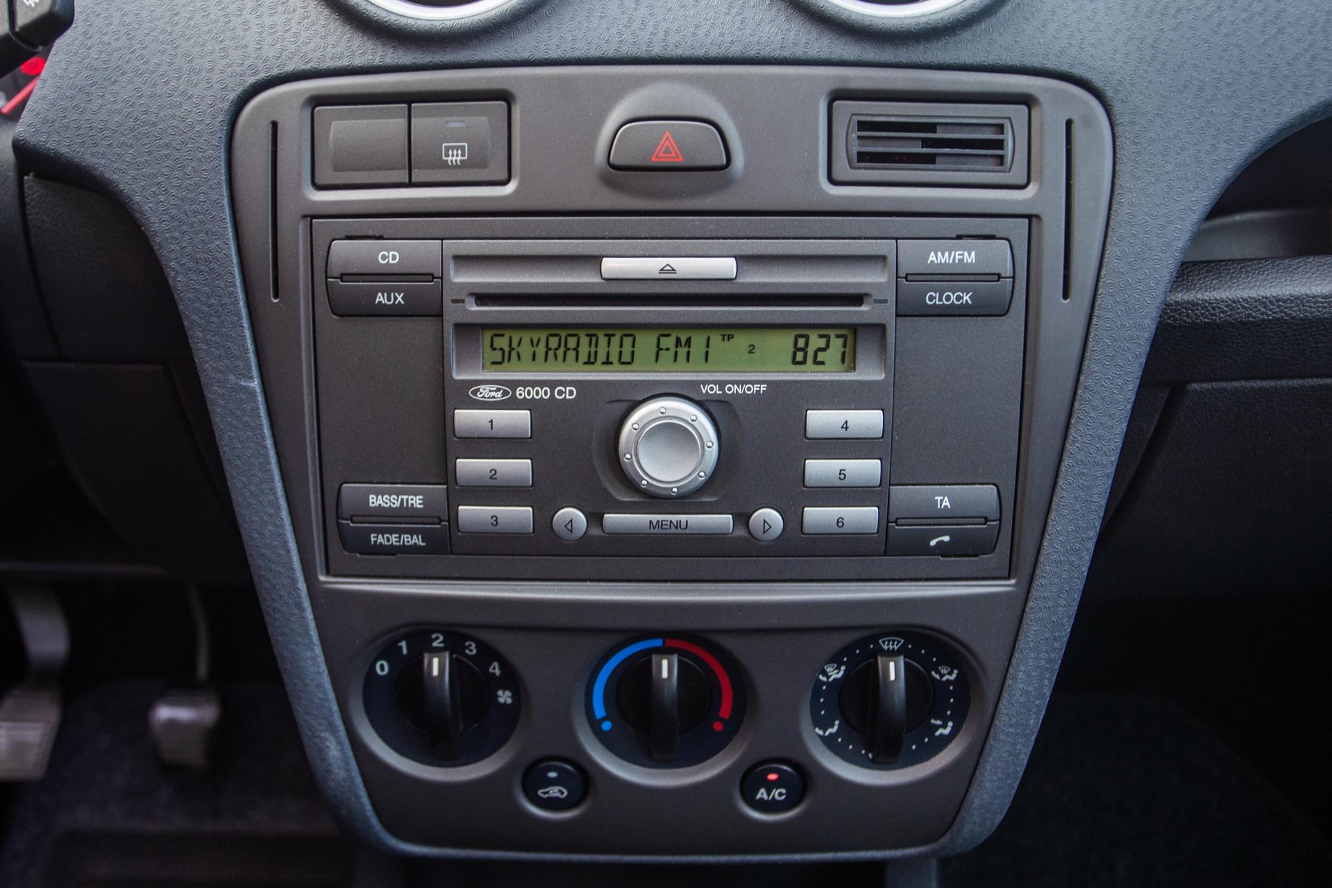 Foto van Ford Fusion