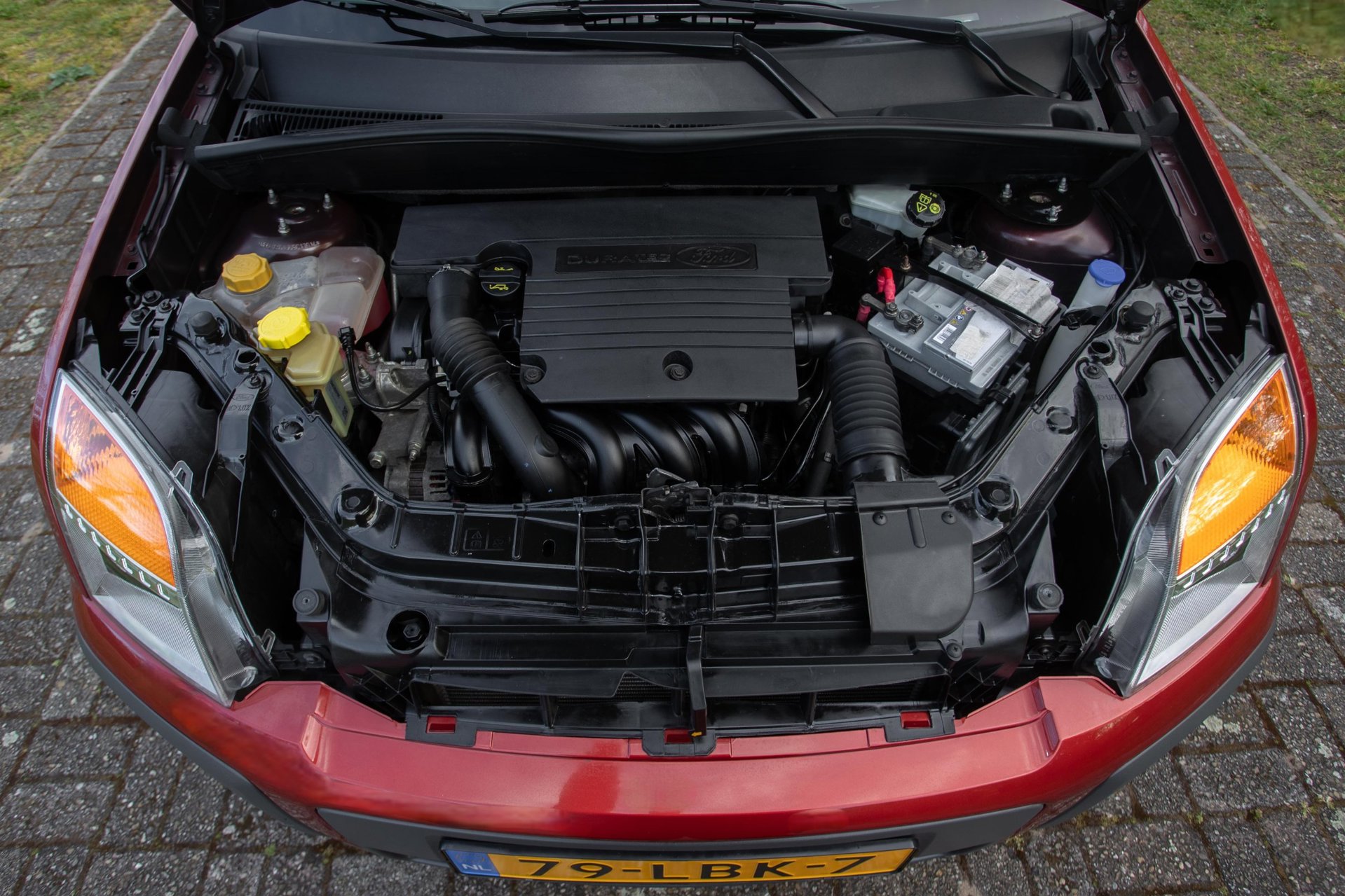 Foto van Ford Fusion