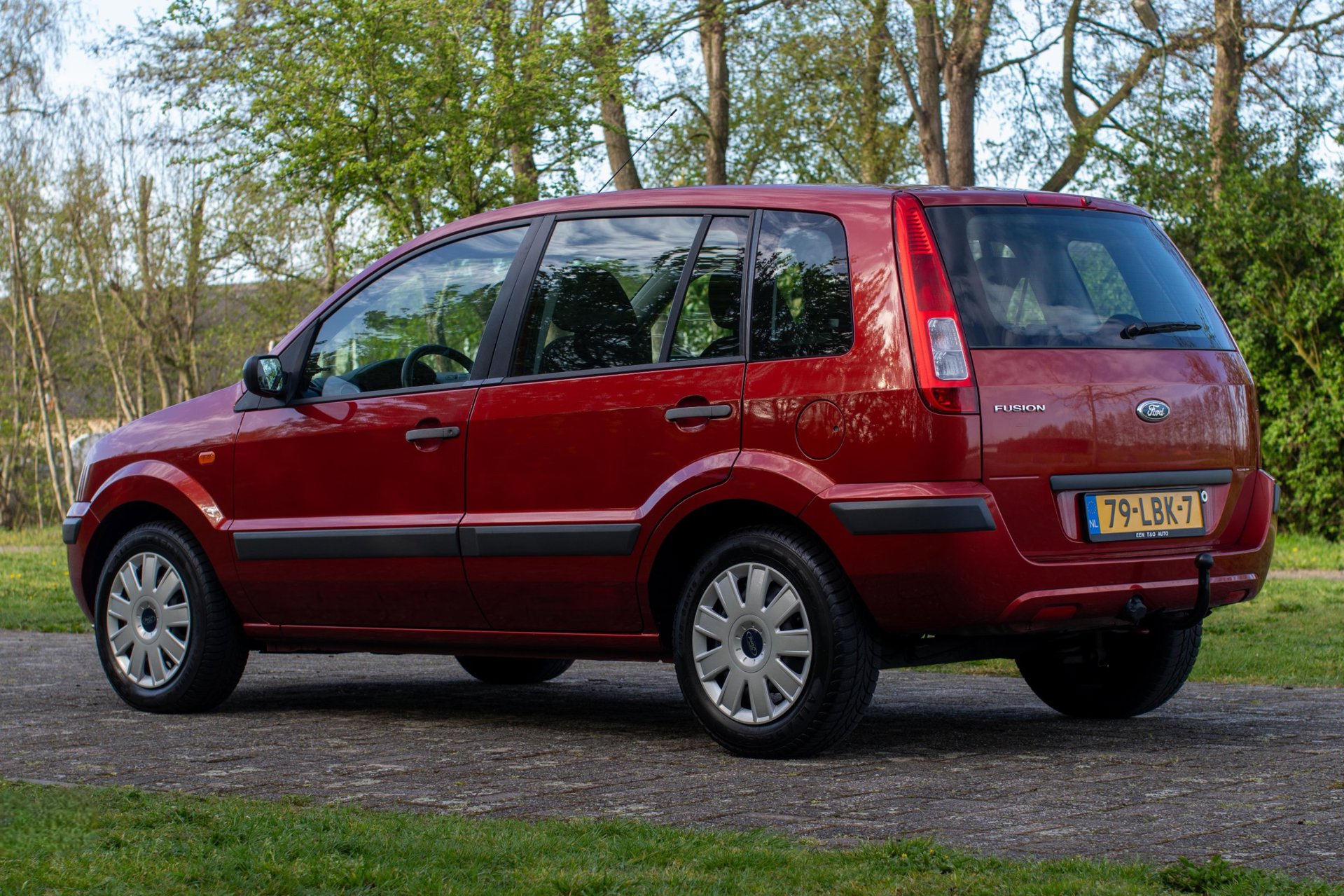 Foto van Ford Fusion