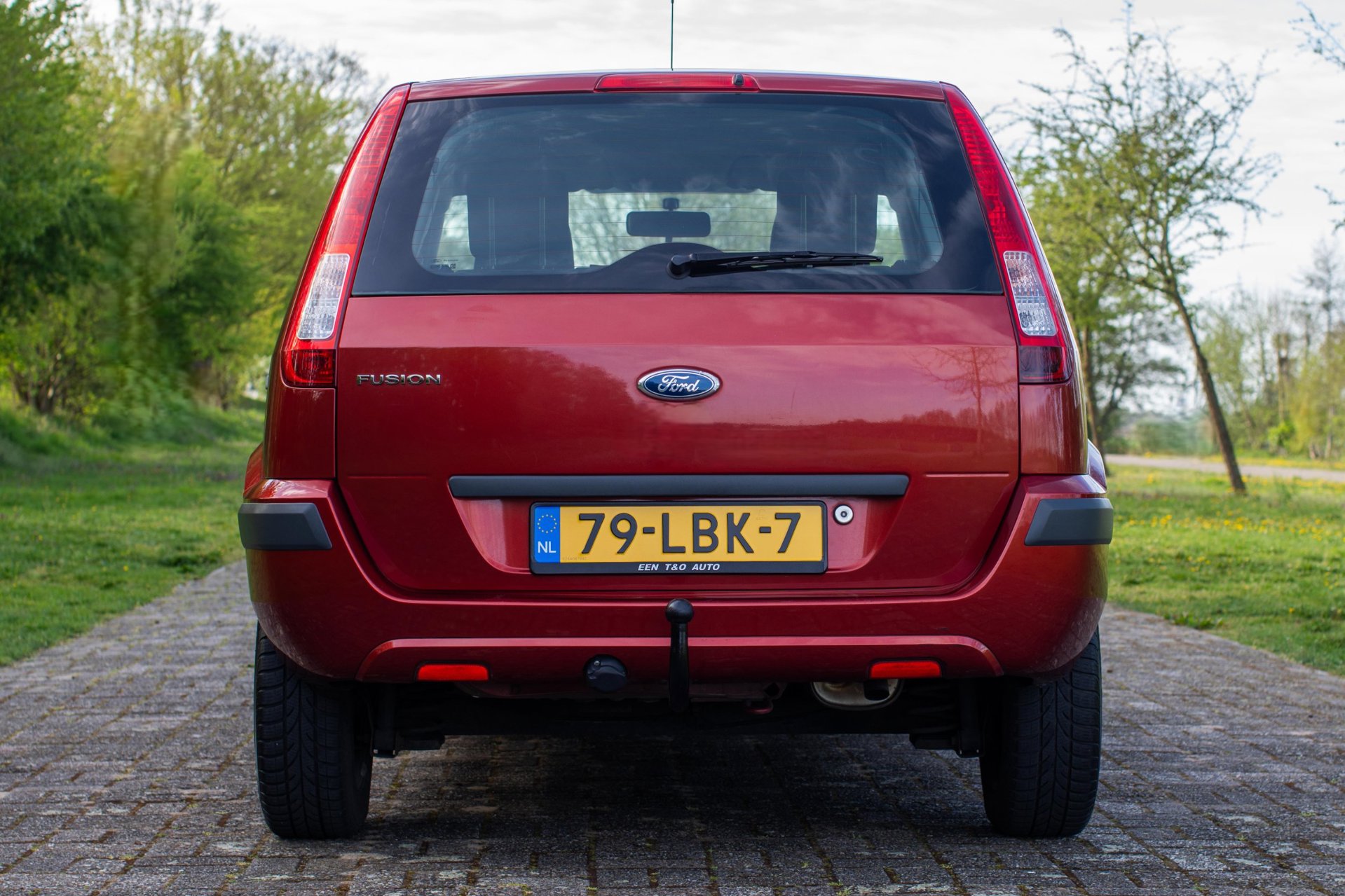 Foto van Ford Fusion