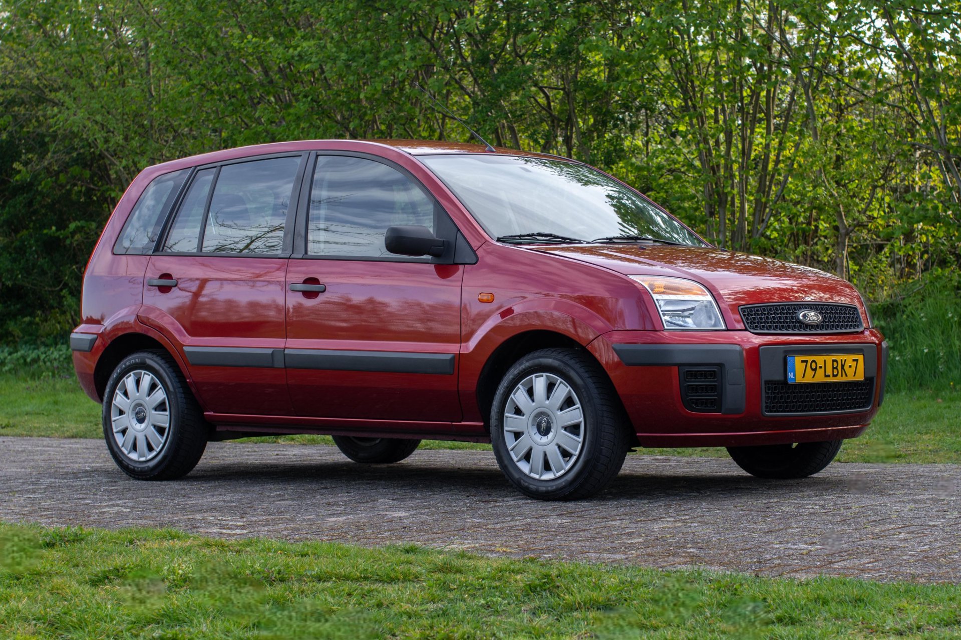 Foto van Ford Fusion
