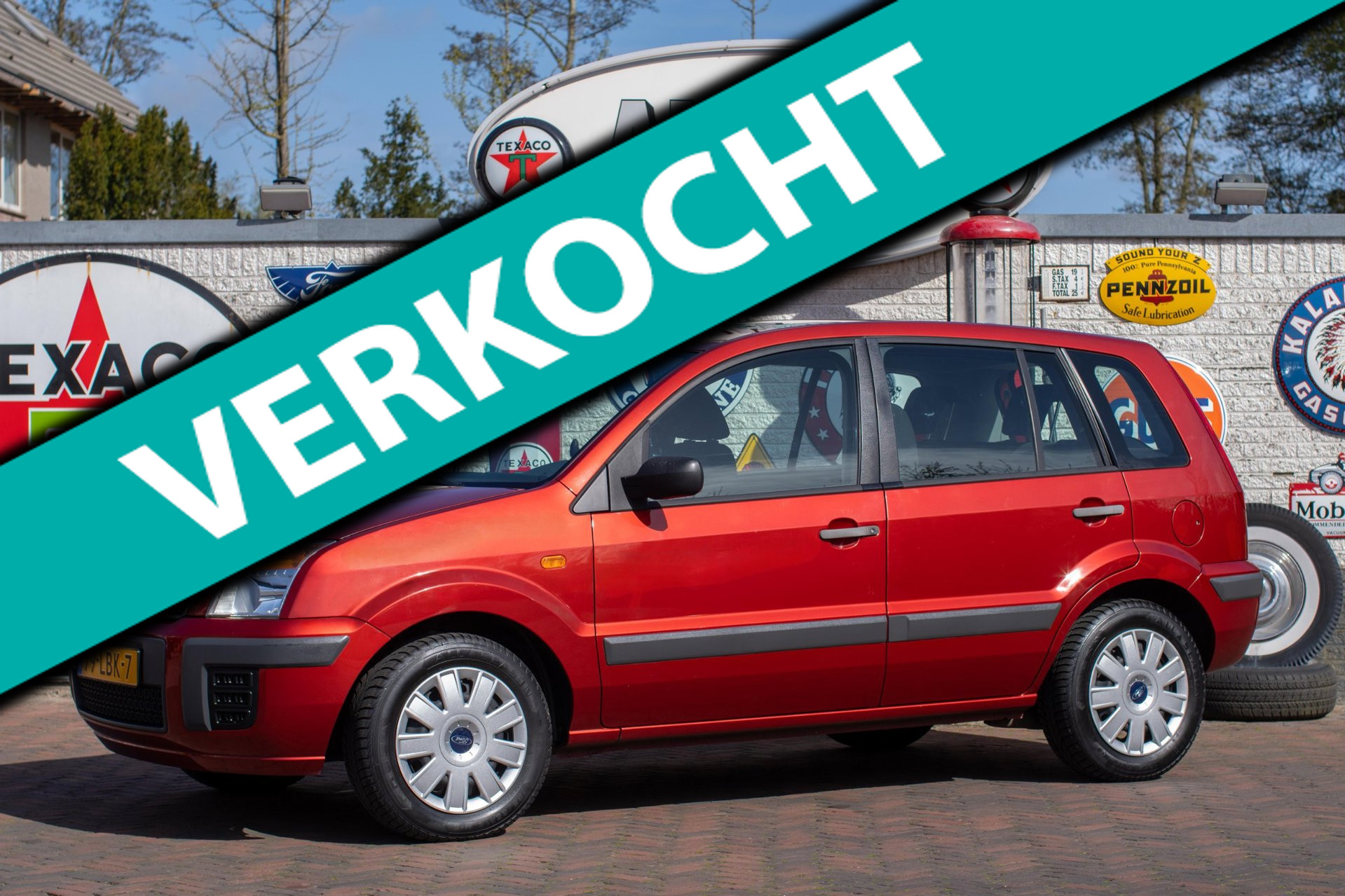 Ford Fusion 1.4-16V Cool & Sound 2e Eig. 95.850 km +NAP NL-auto 2010 - voorkant