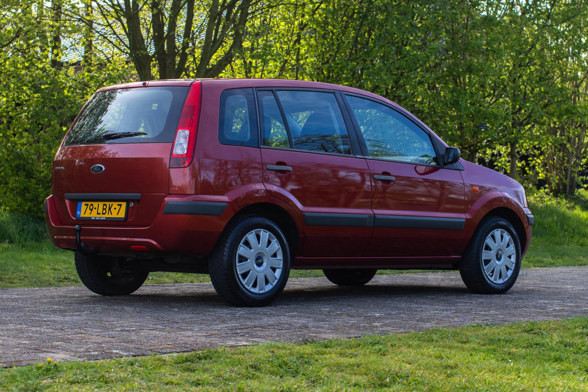 Foto van Ford Fusion