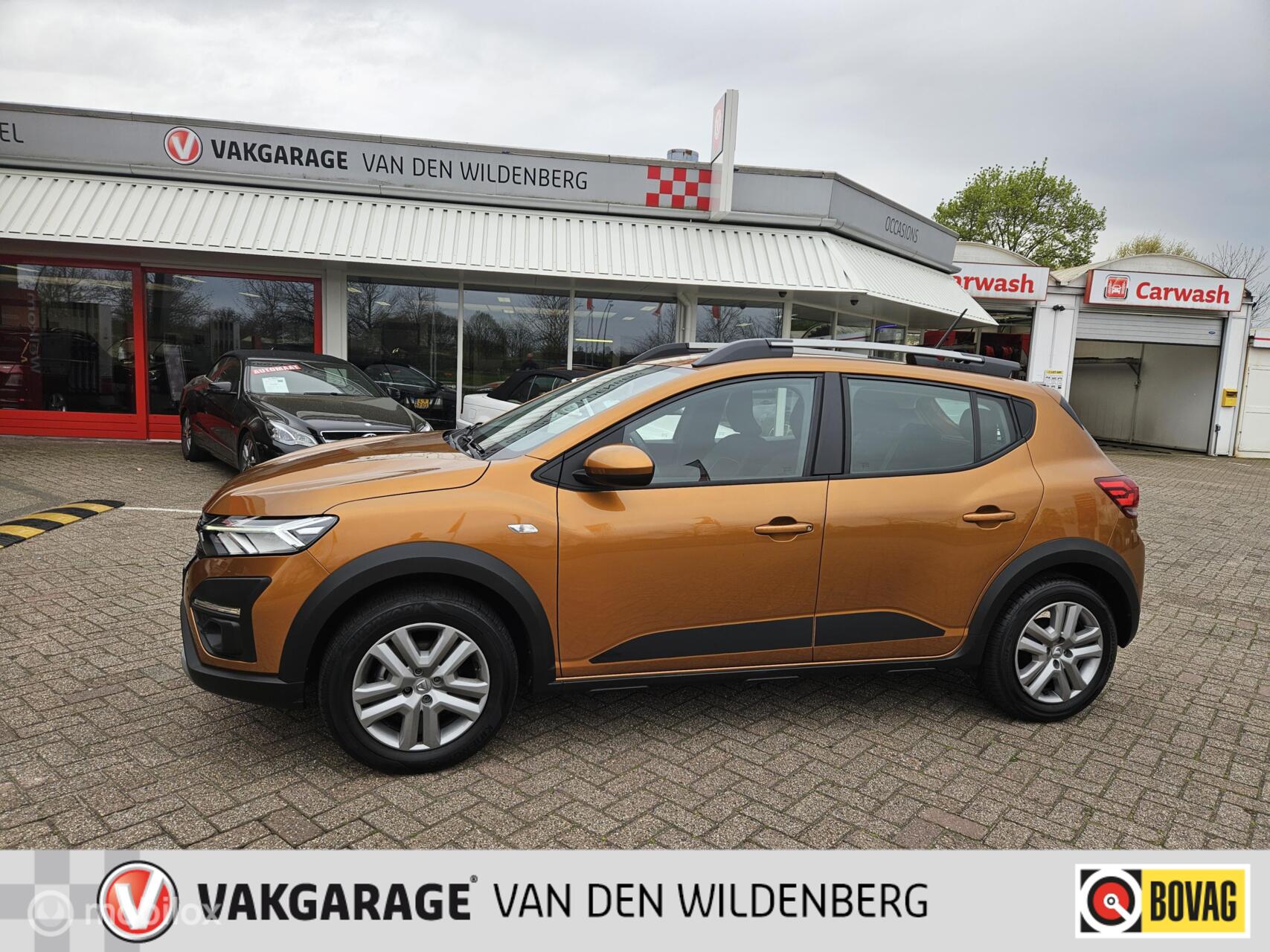 Dacia Sandero 1.0 TCe 90 Expression 2022 - voorkant