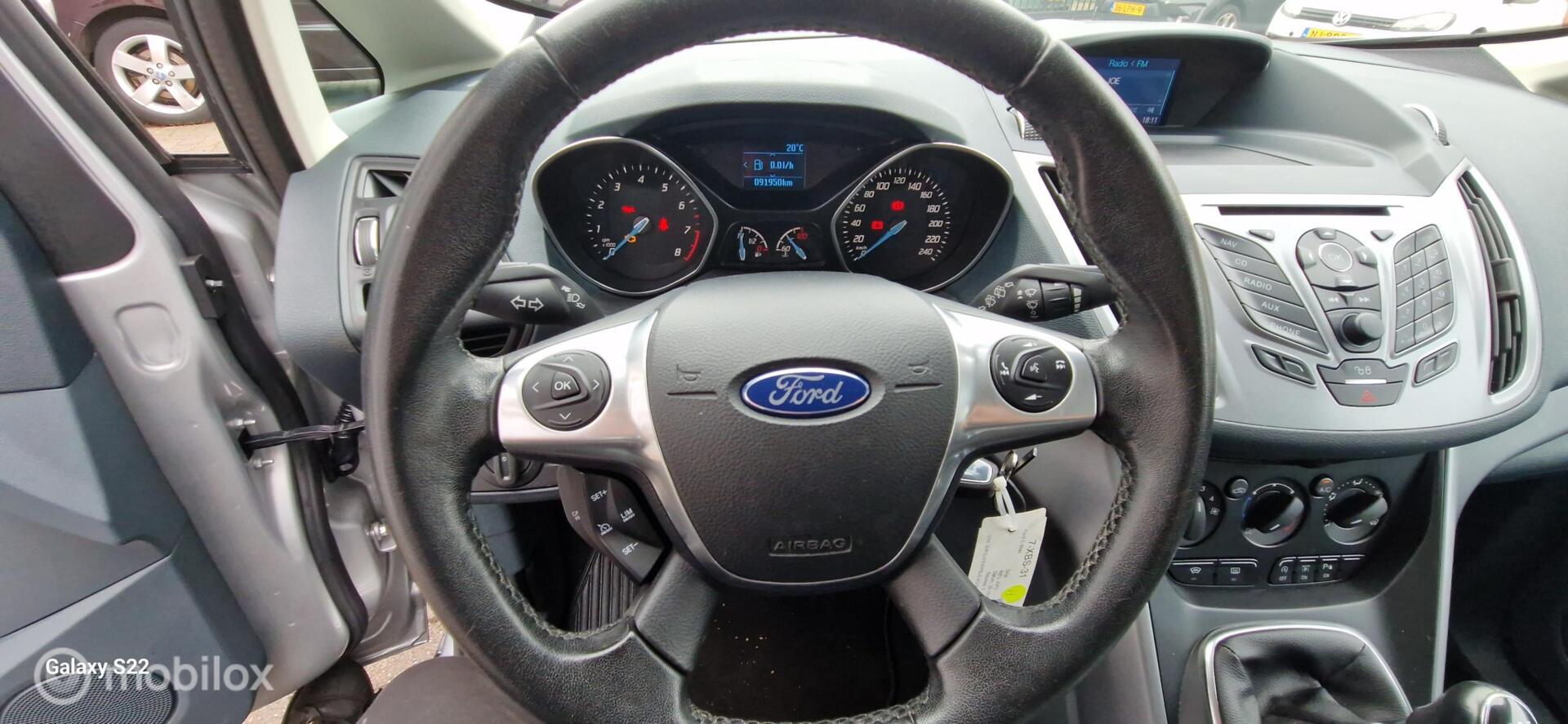 Foto van Ford C-max
