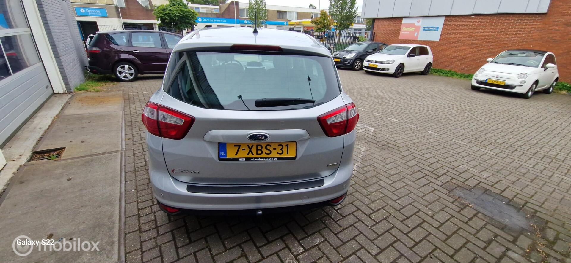 Foto van Ford C-max