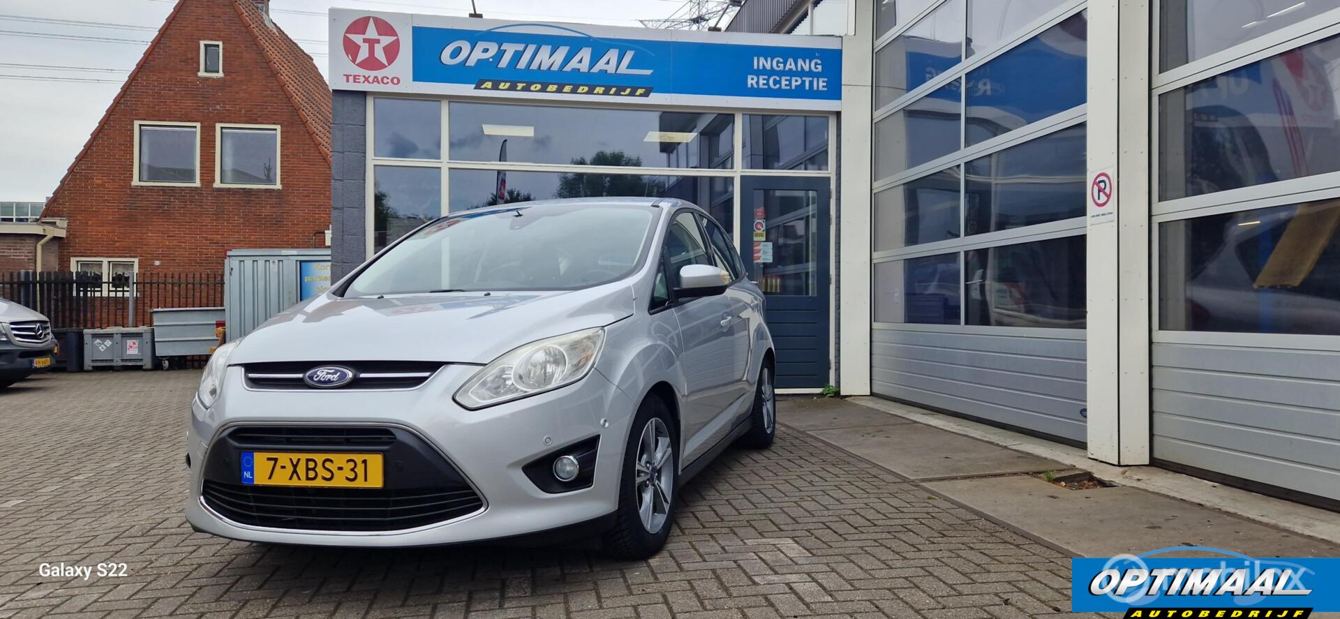 Ford C-max 1.0 Edition 2014 - voorkant