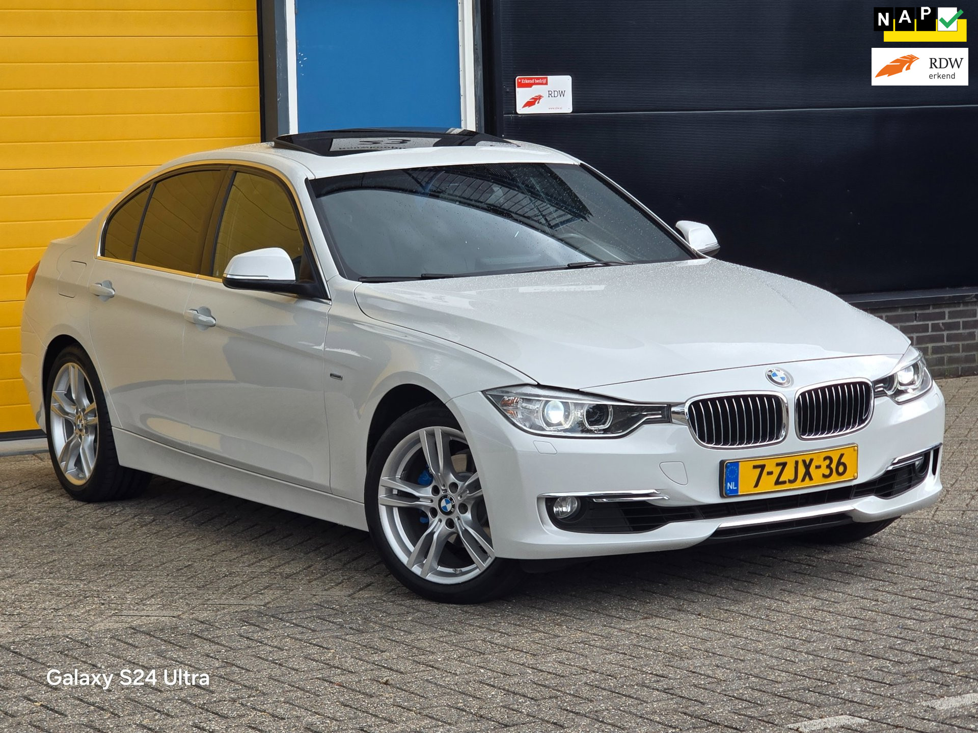Foto van BMW 3-serie