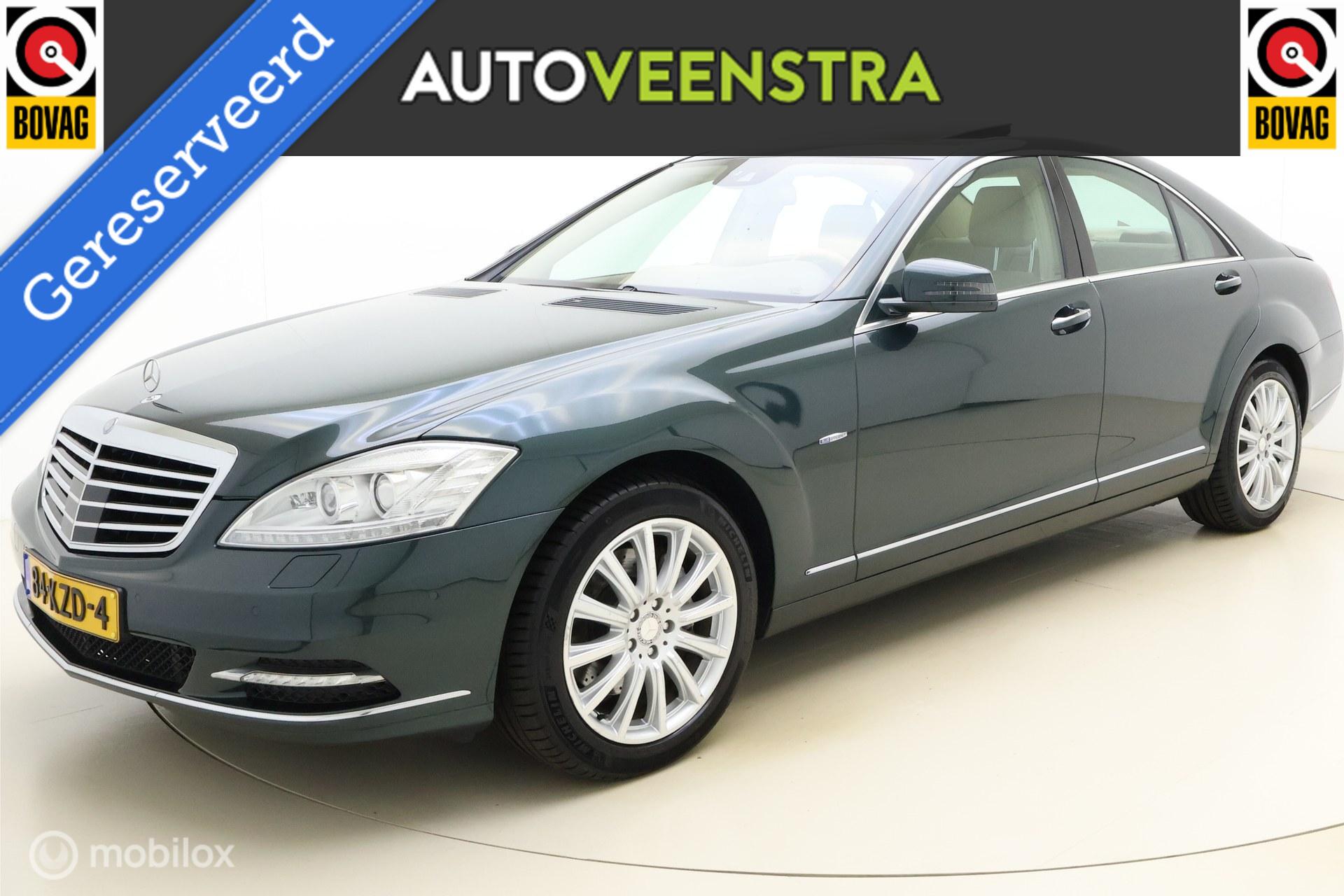 Mercedes-Benz S 350 CDI 350 CDI BlueEFFICIENCY Prestige Plus 2010 - voorkant