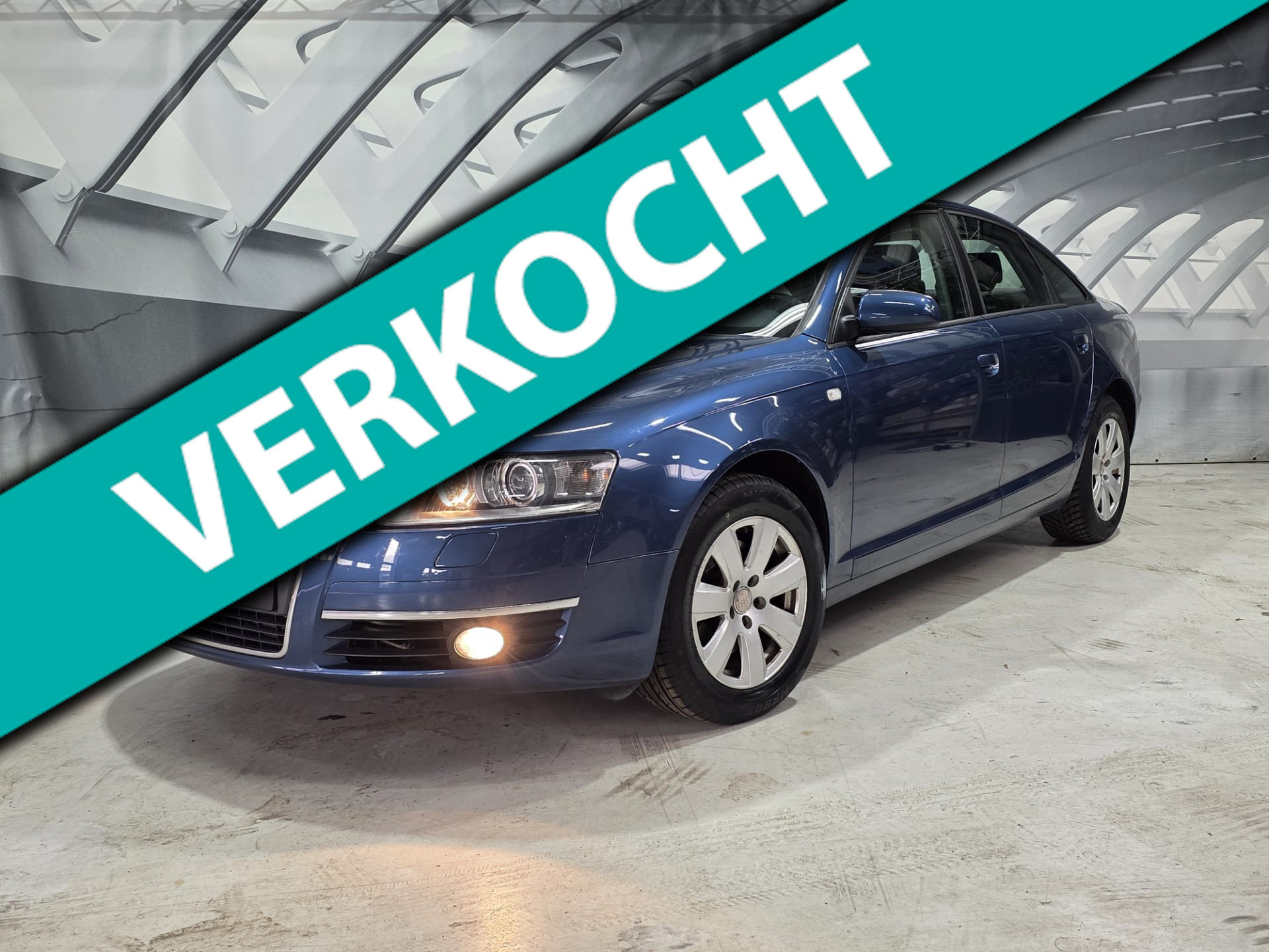 Audi Audi A6 2.4 Pro Line Automaat 2005 - voorkant