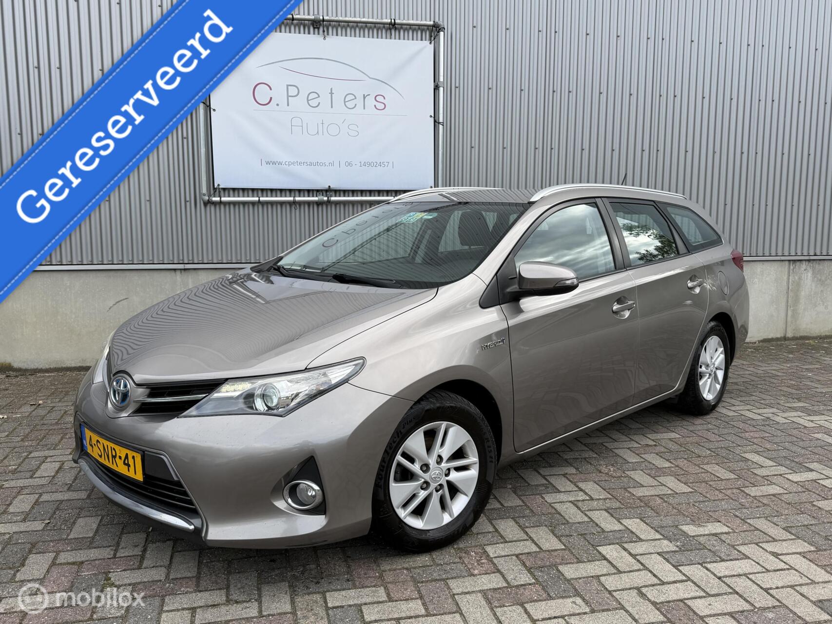 Foto van TOYOTA TOYOTA AURIS