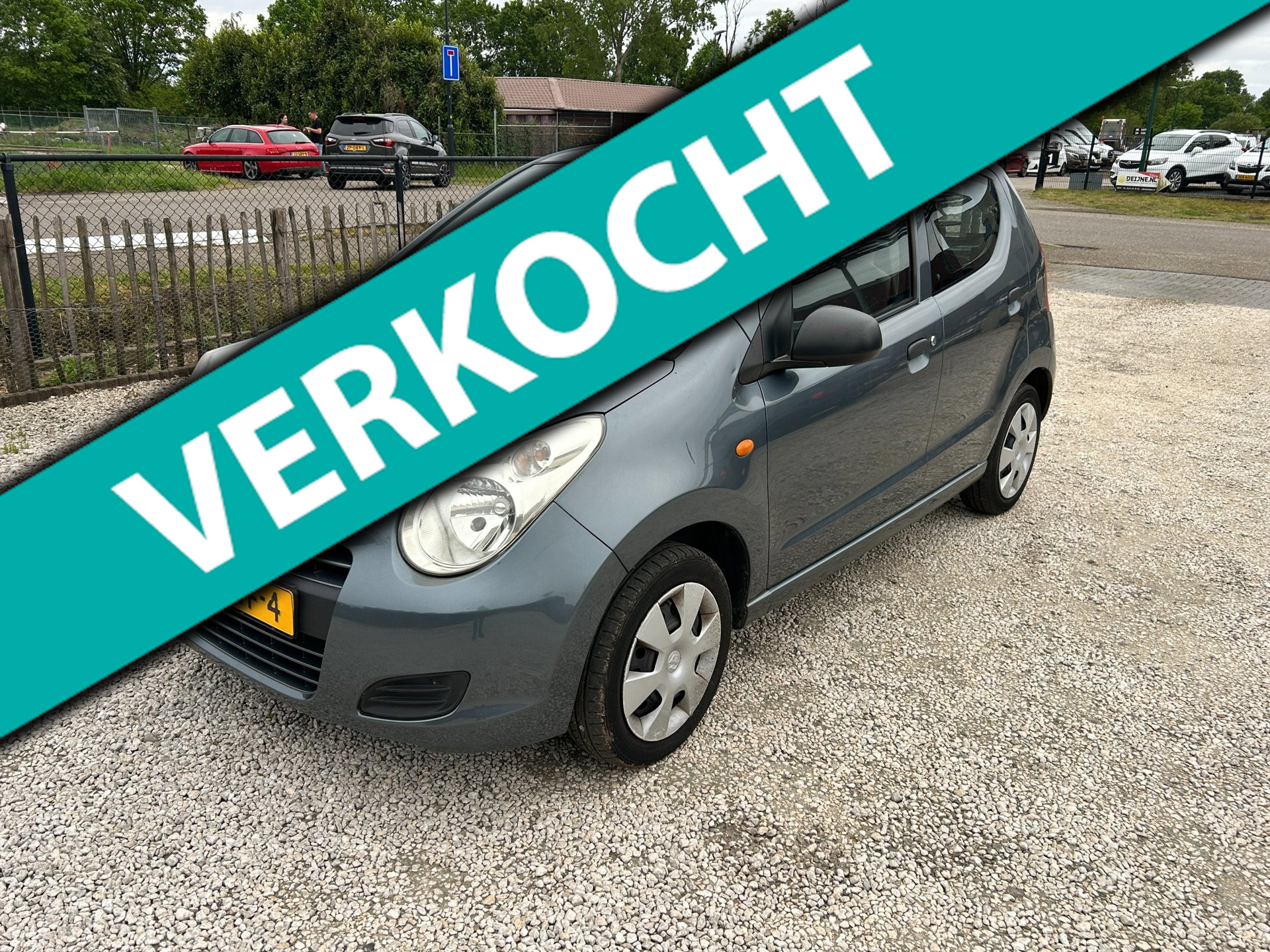 Foto van SUZUKI ALTO