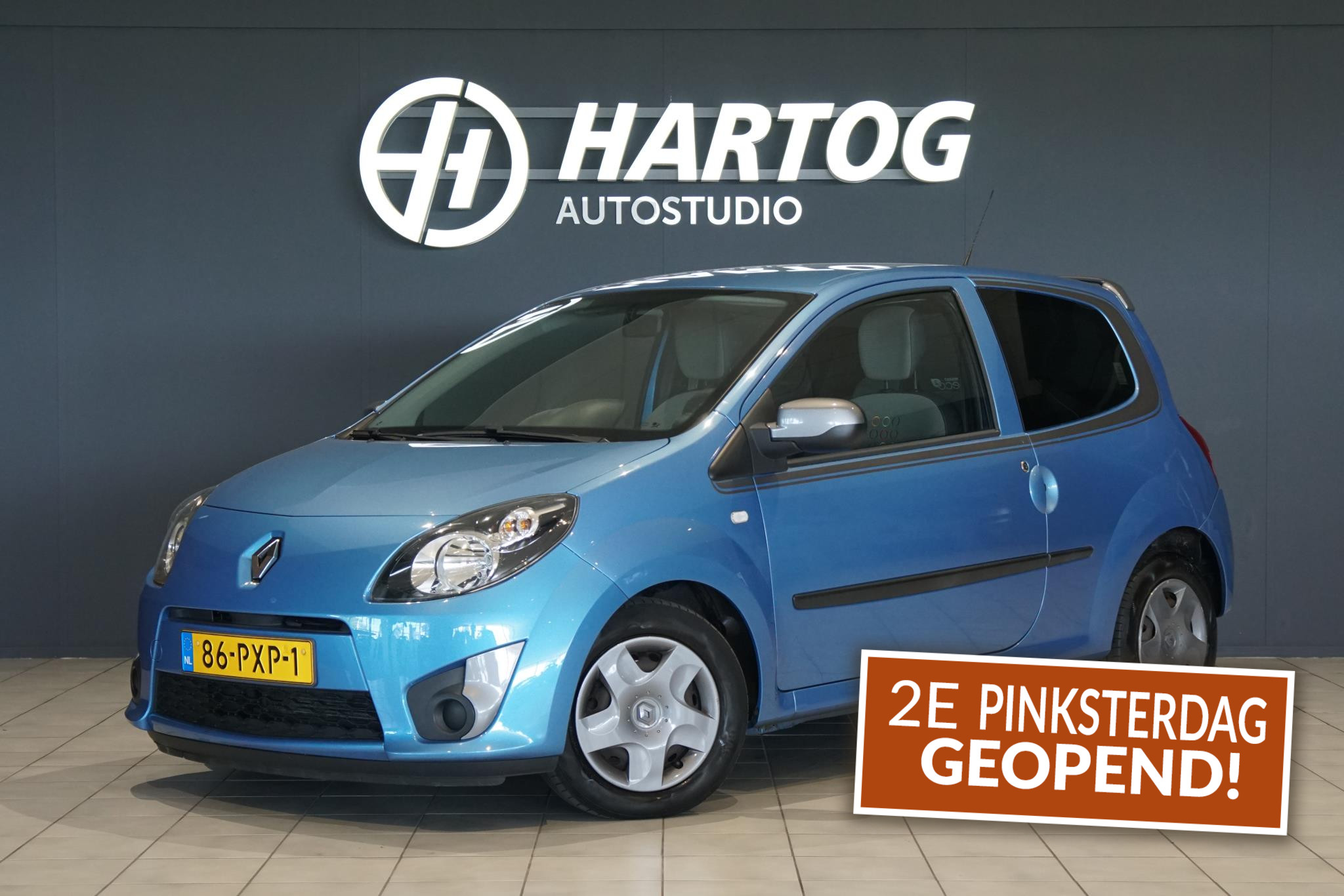 Renault Twingo 1.2-16V Collection 2011 - voorkant