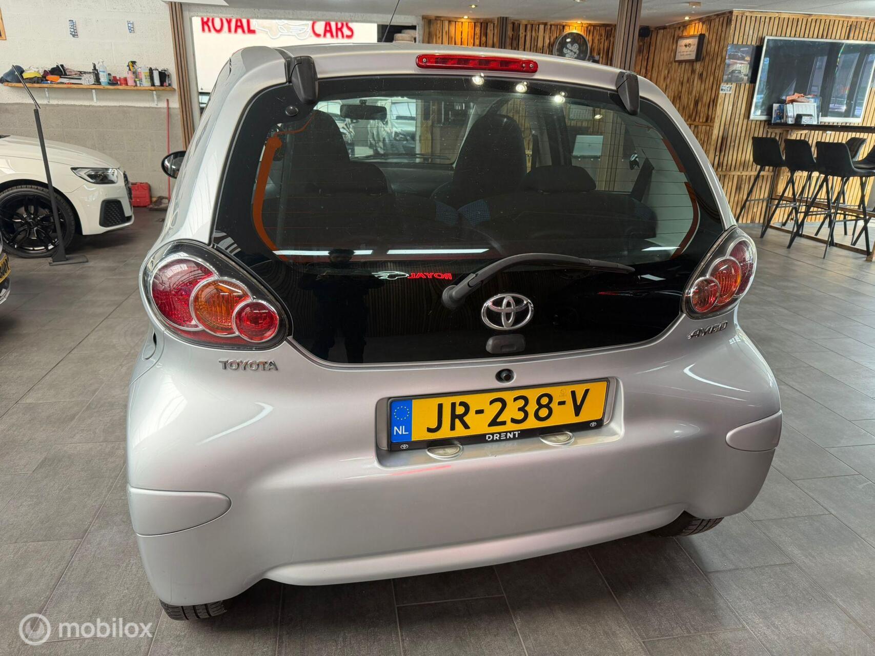 Foto van Toyota Toyota Aygo