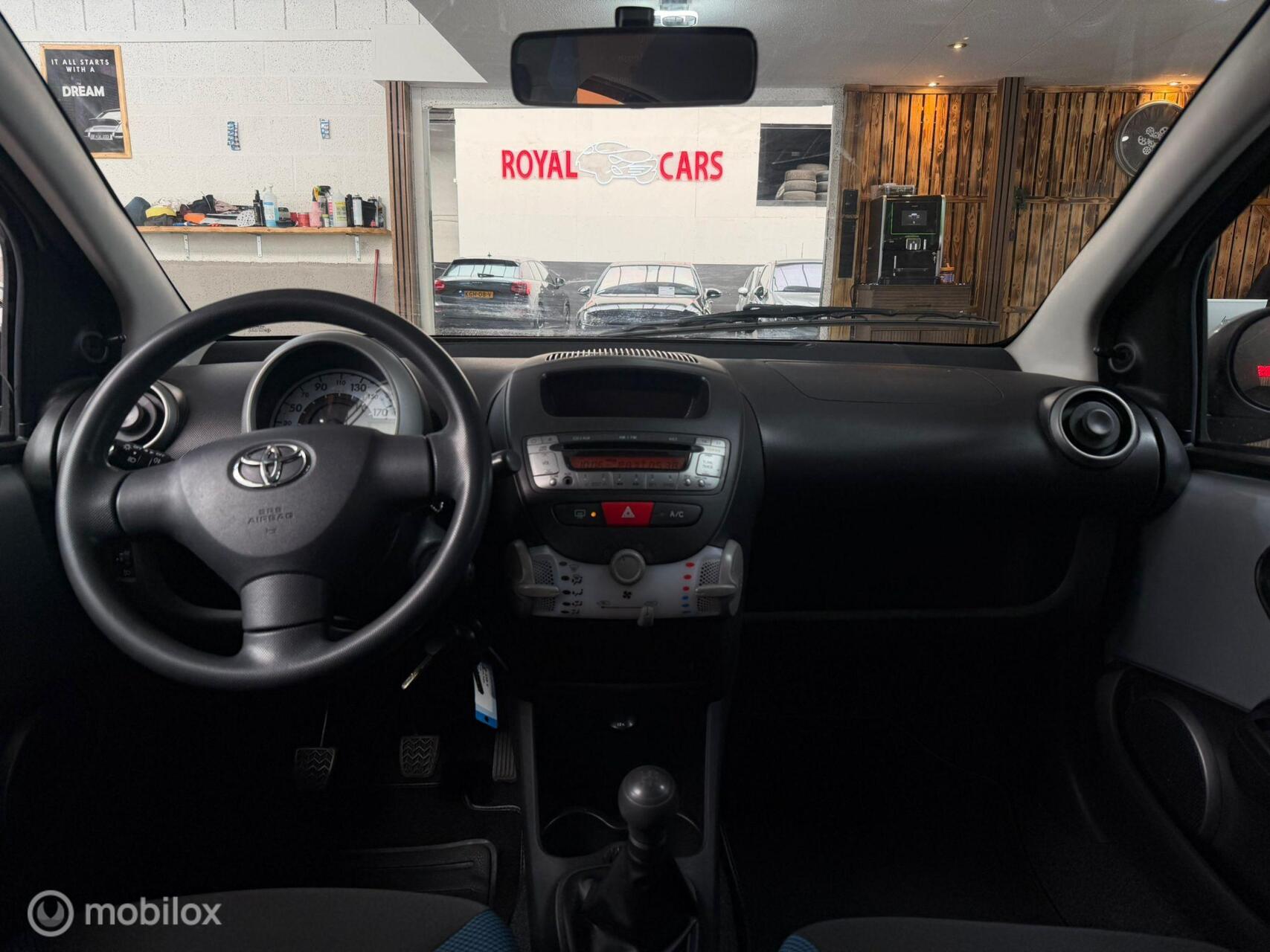 Foto van Toyota Toyota Aygo