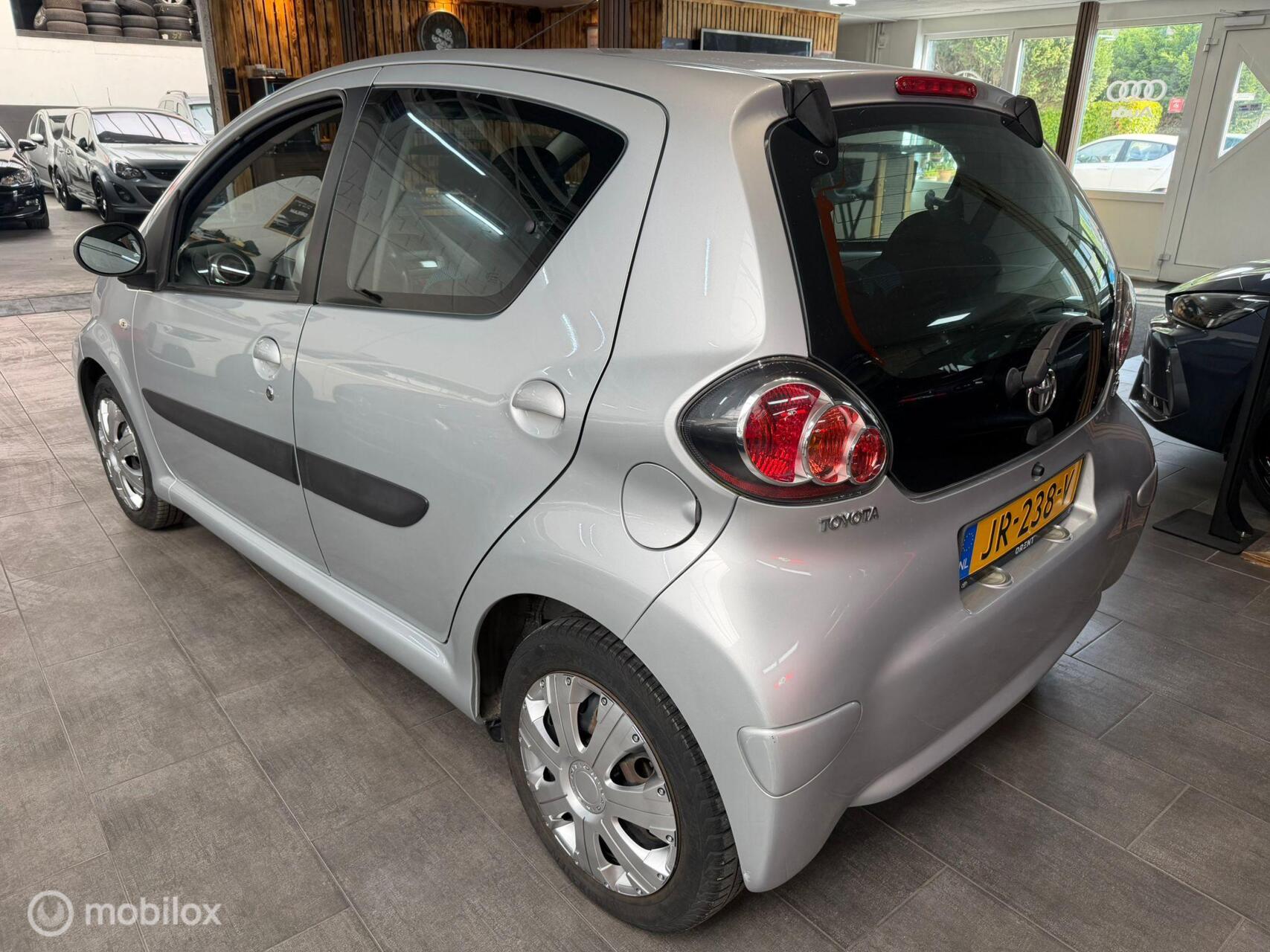 Foto van Toyota Toyota Aygo