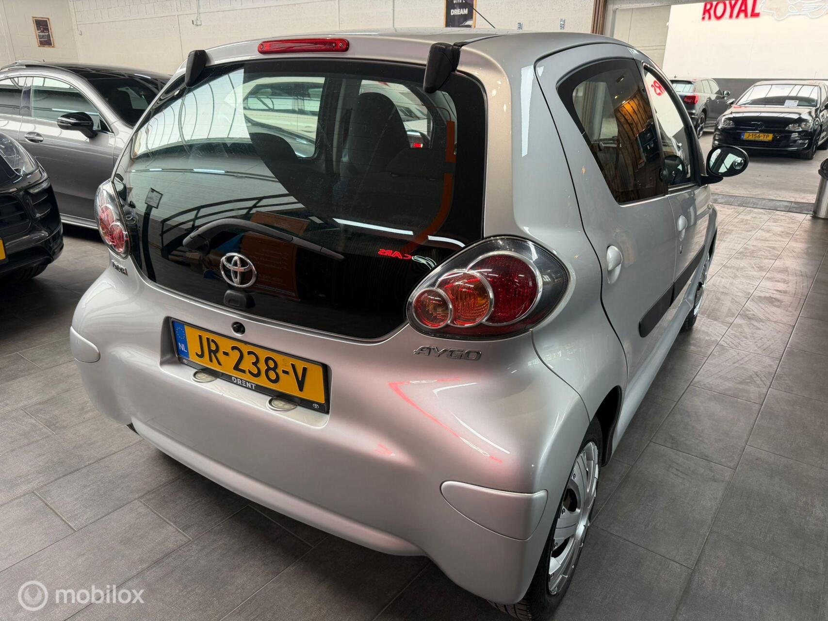 Foto van Toyota Toyota Aygo