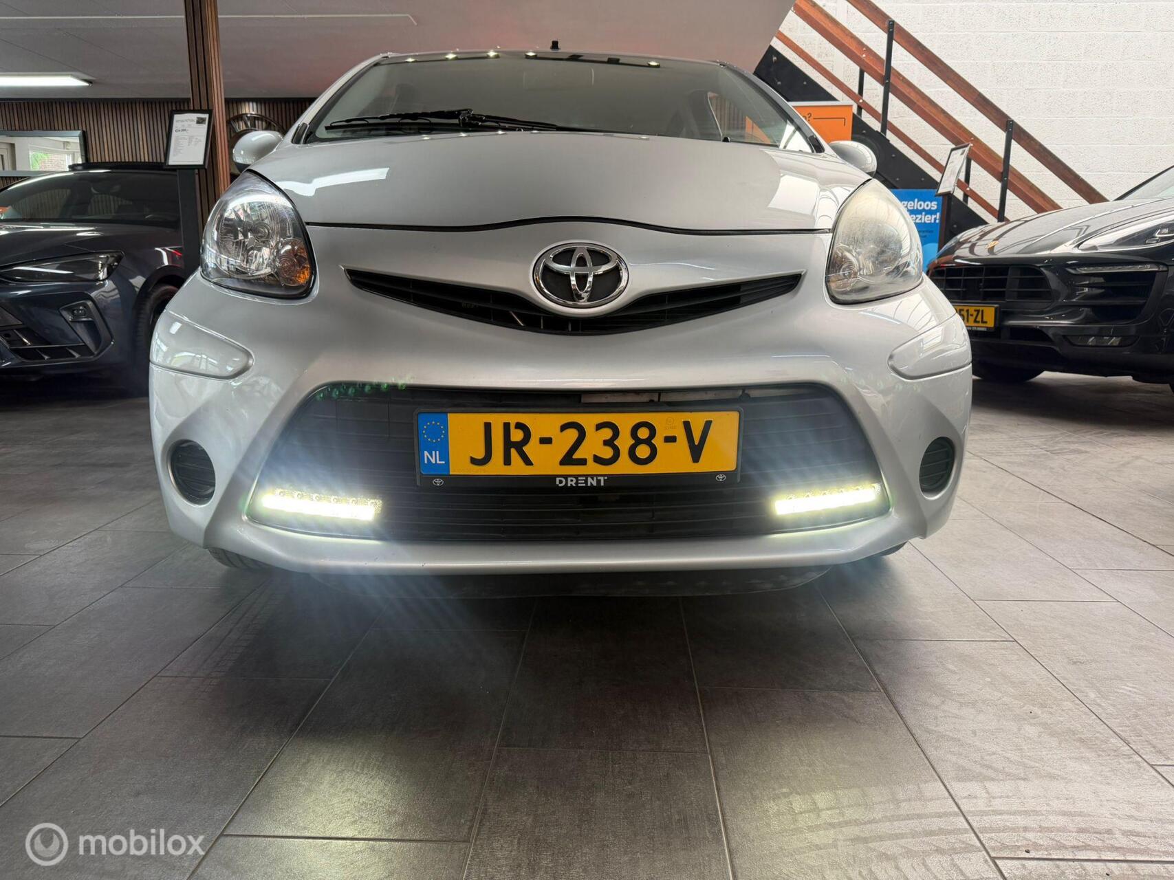 Foto van Toyota Toyota Aygo