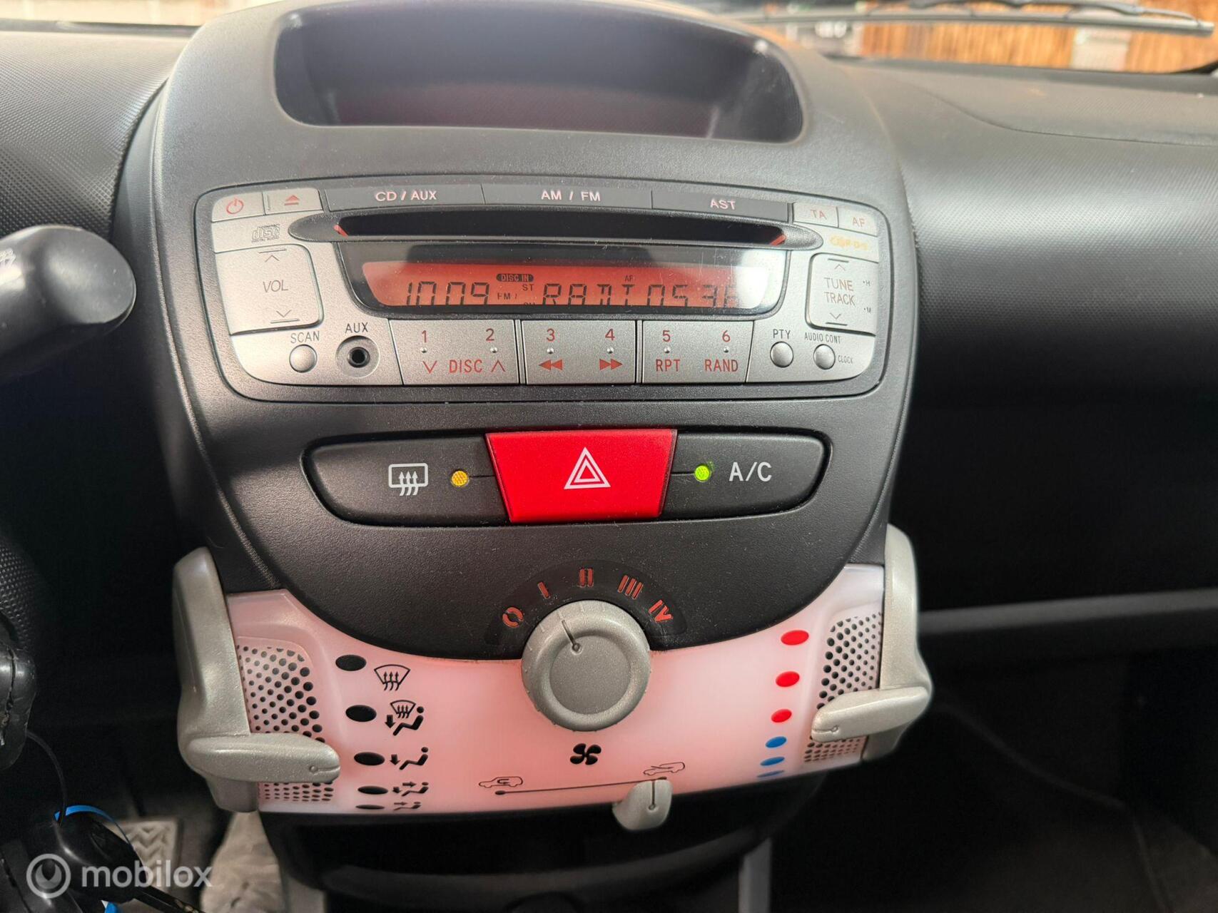 Foto van Toyota Toyota Aygo