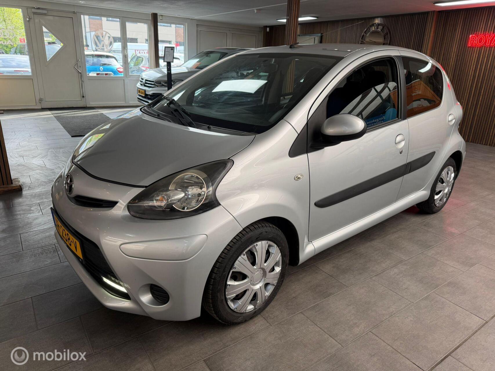Foto van Toyota Toyota Aygo