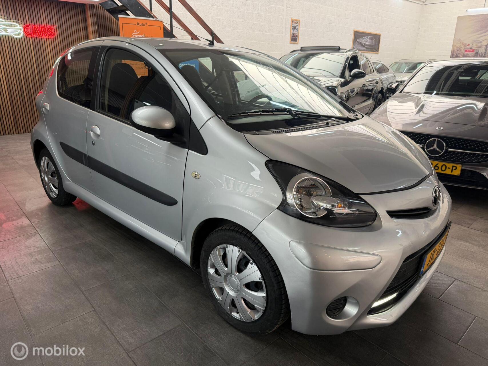 Foto van Toyota Toyota Aygo