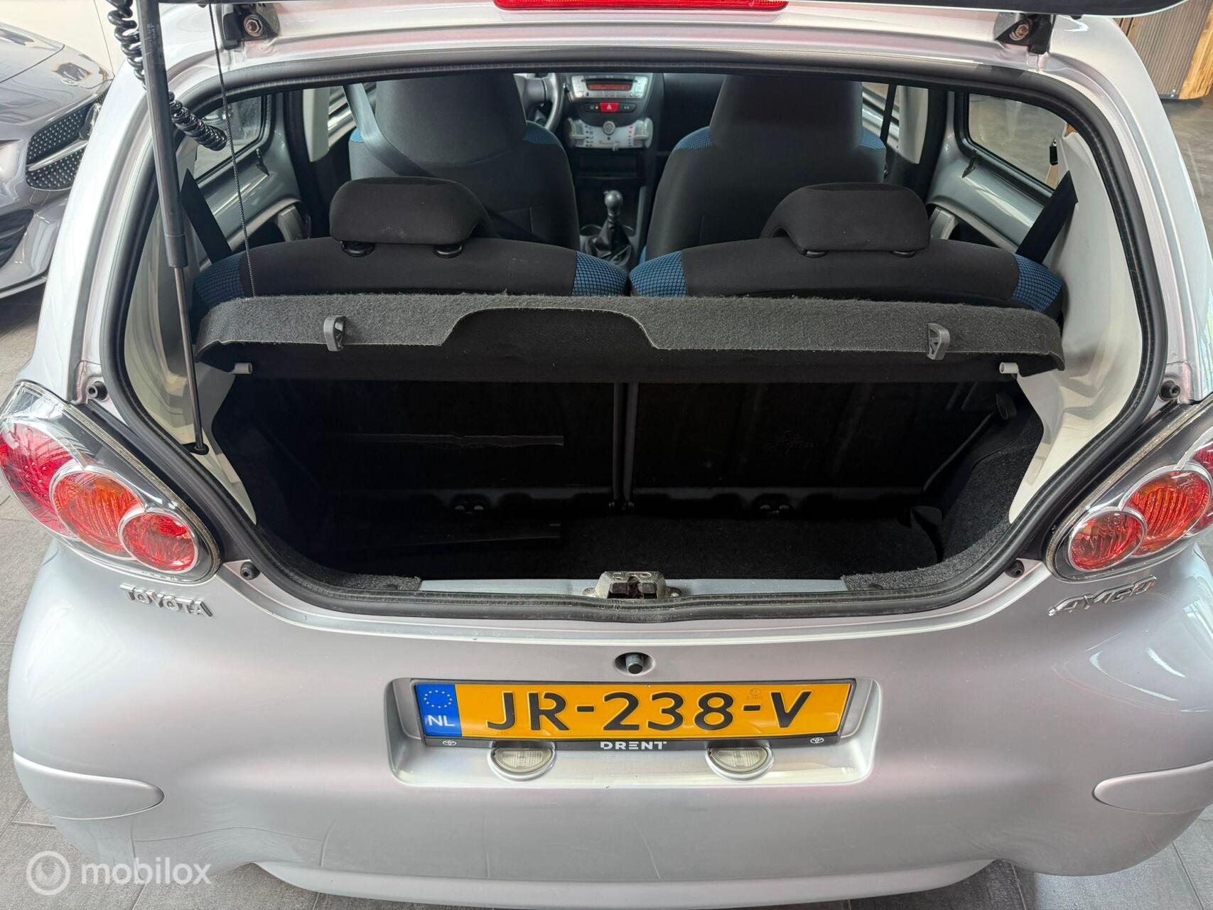 Foto van Toyota Toyota Aygo