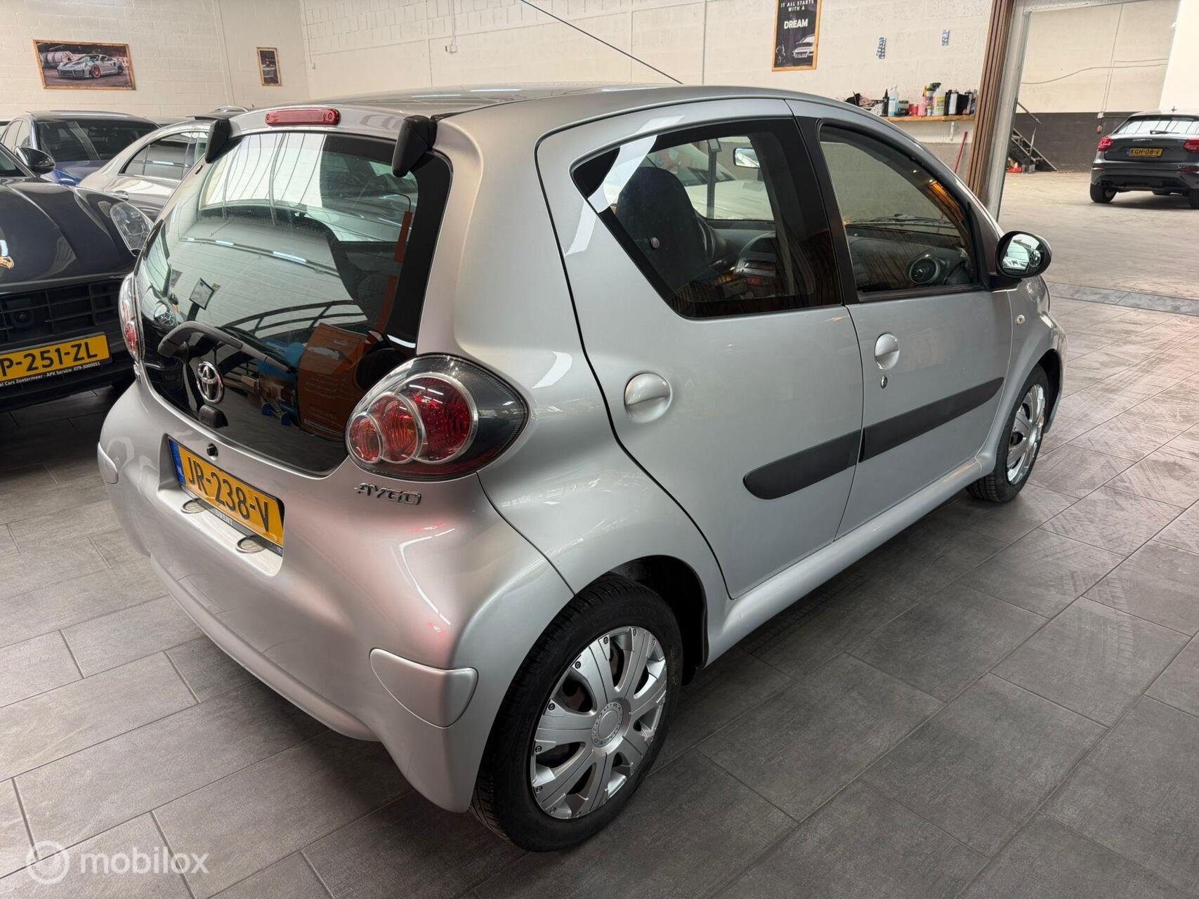 Foto van Toyota Toyota Aygo