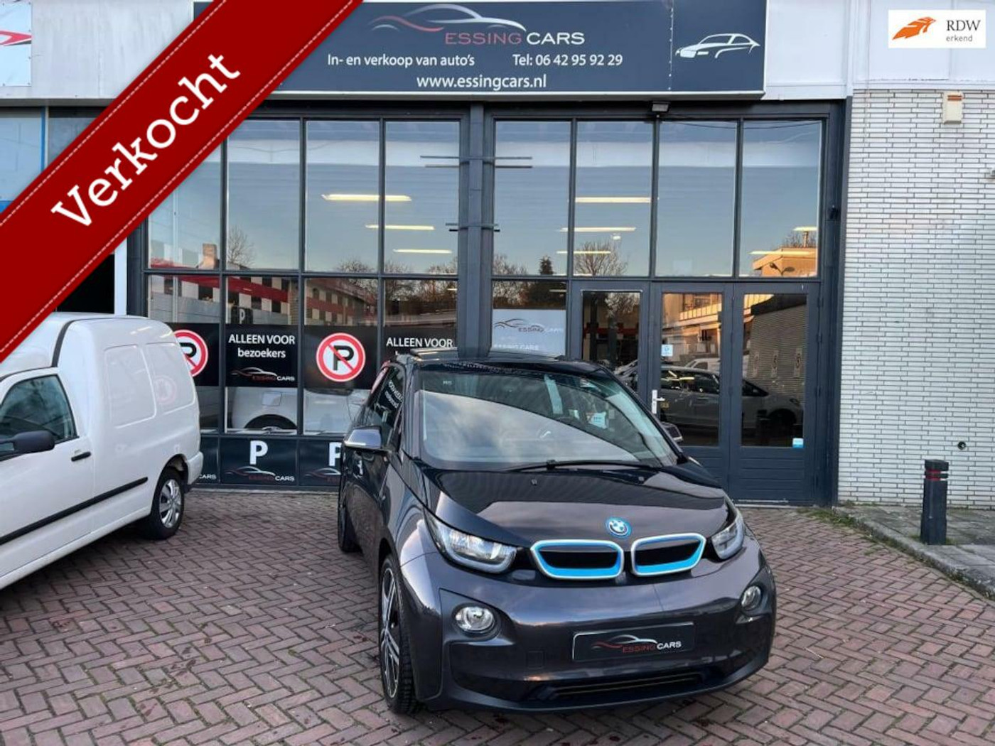Foto van BMW i3