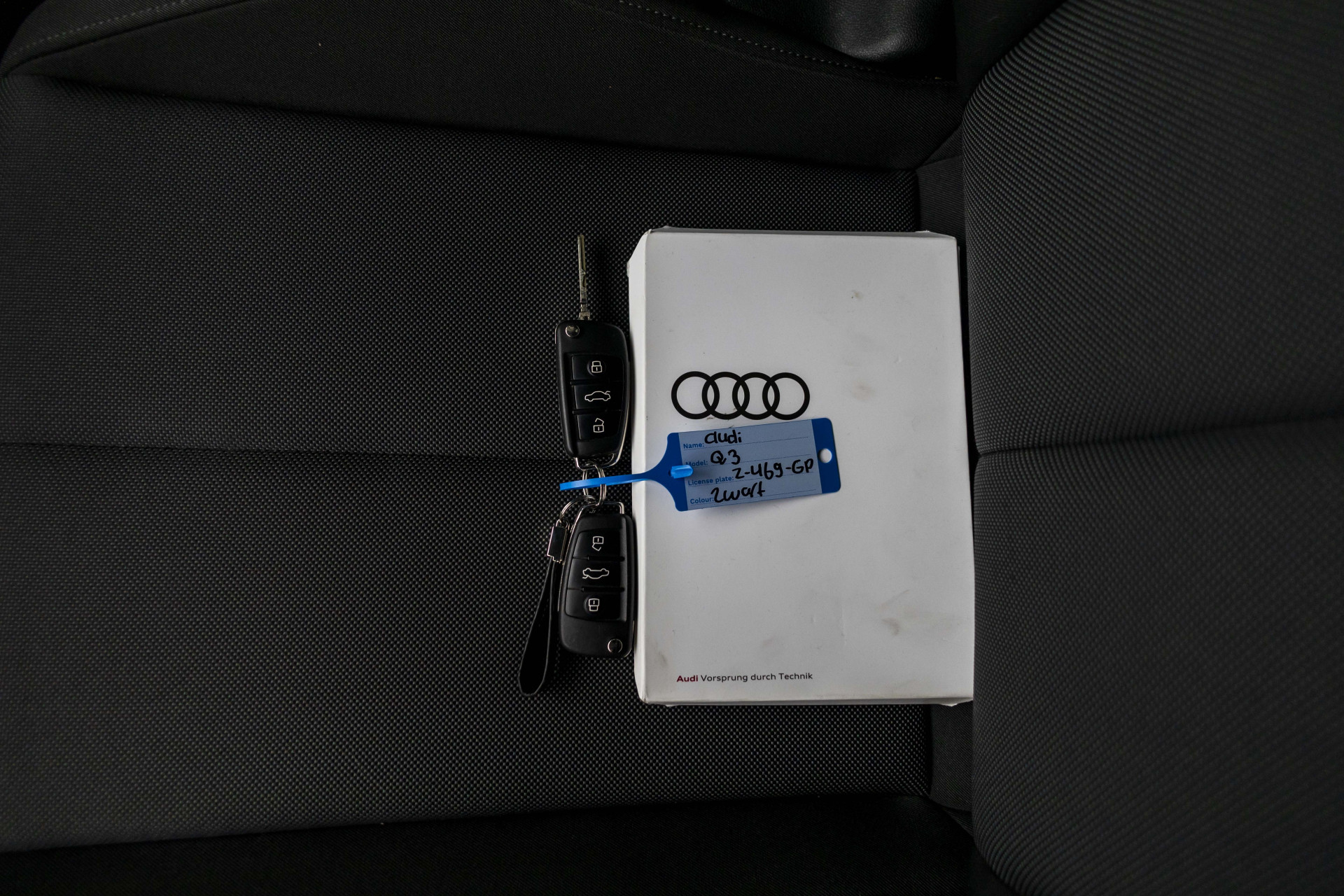 Foto van Audi Q3