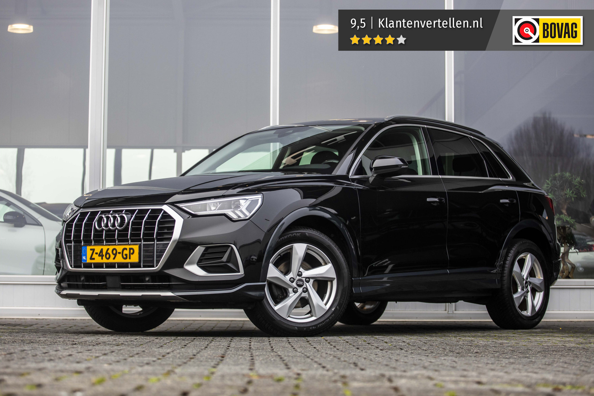 Audi Q3 35 TFSI Advanced edition 2021 - voorkant
