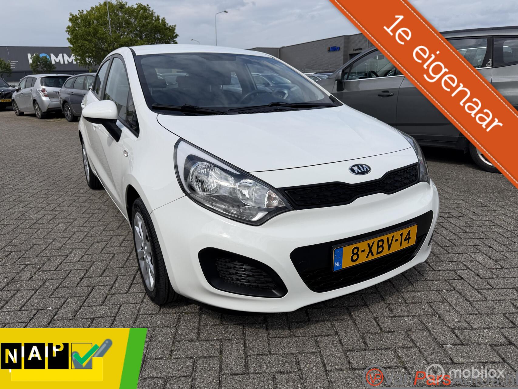 Foto van KIA RIO