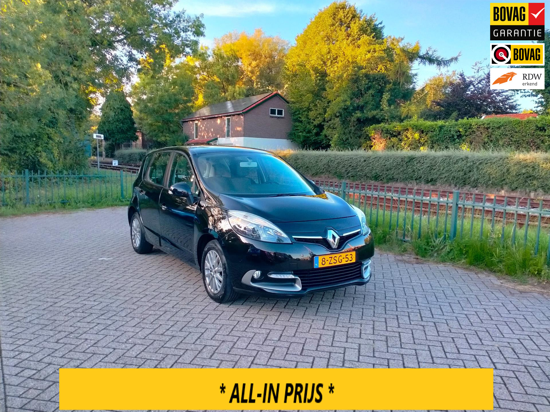 Foto van Renault Scénic