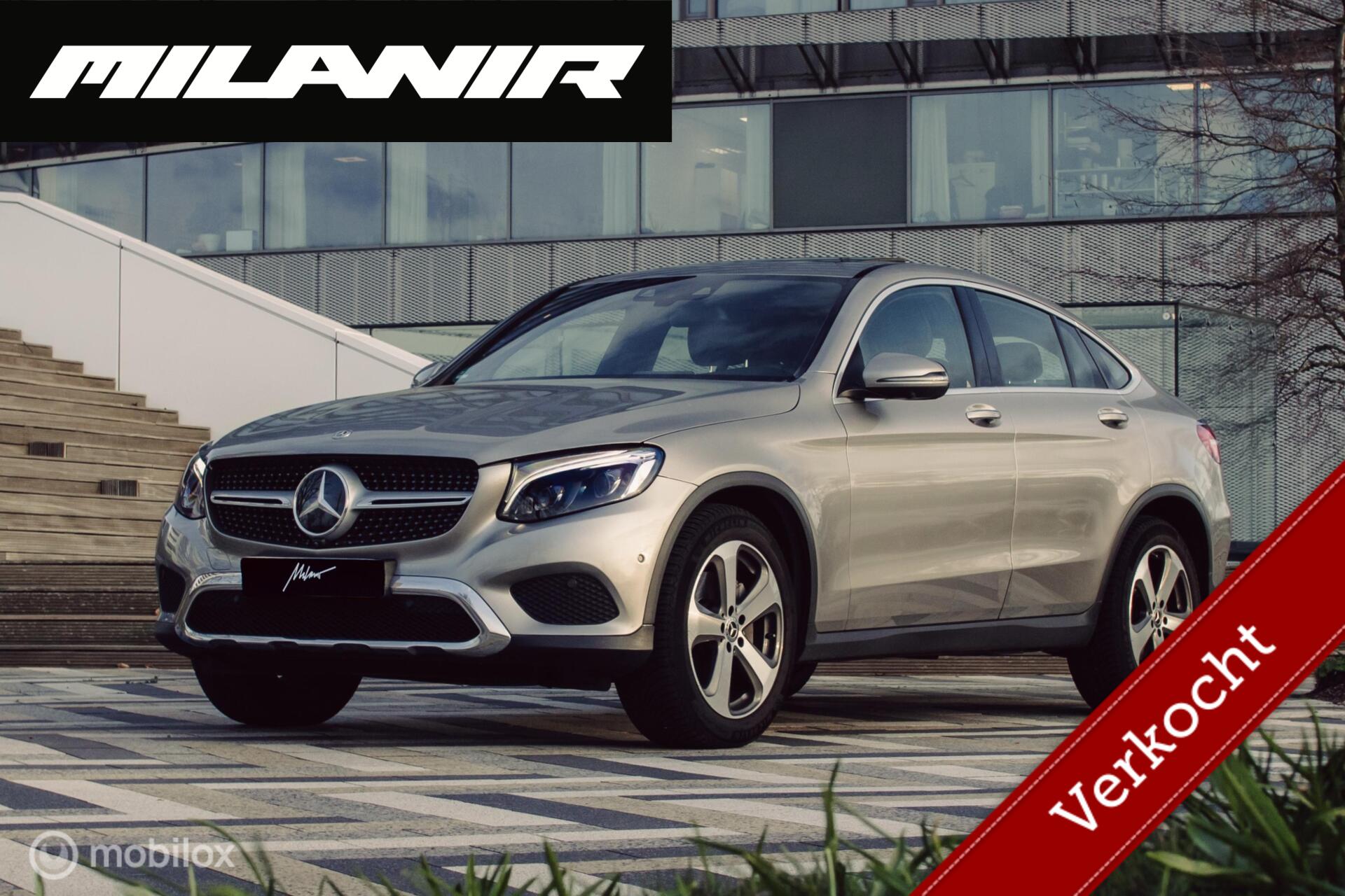 Foto van MERCEDES-BENZ GLC 250 4MATIC