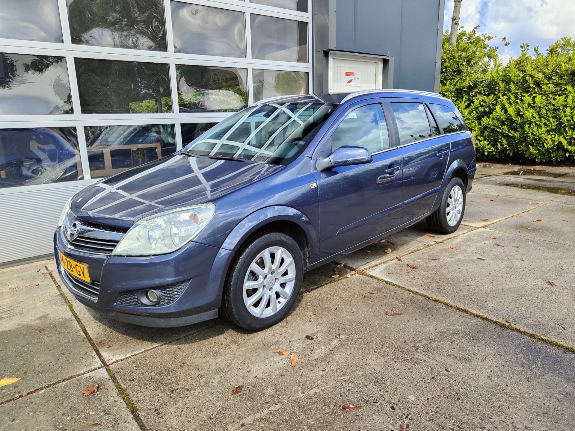 Foto van OPEL ASTRA STATION WAGON