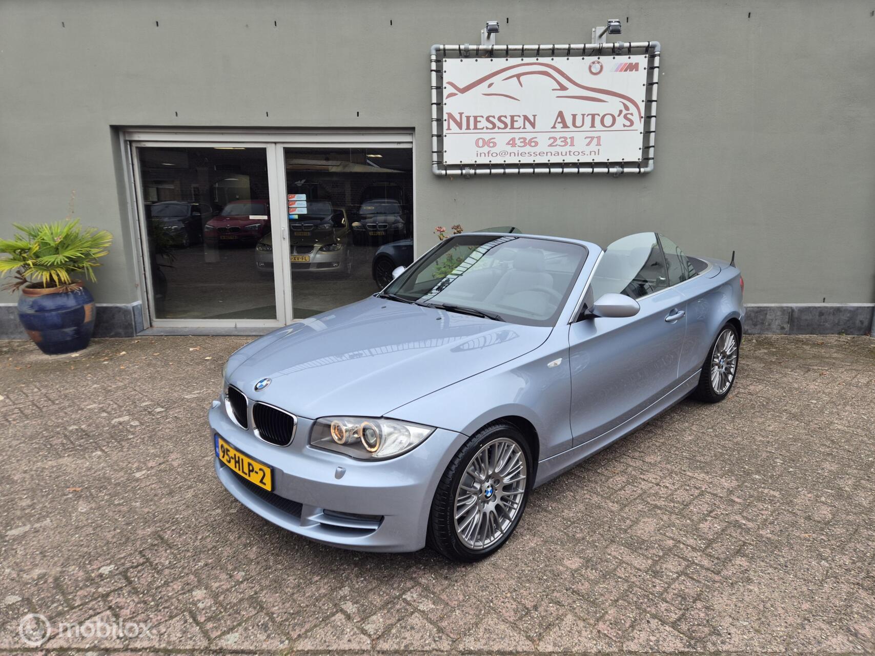 Foto van BMW 1-serie Cabrio