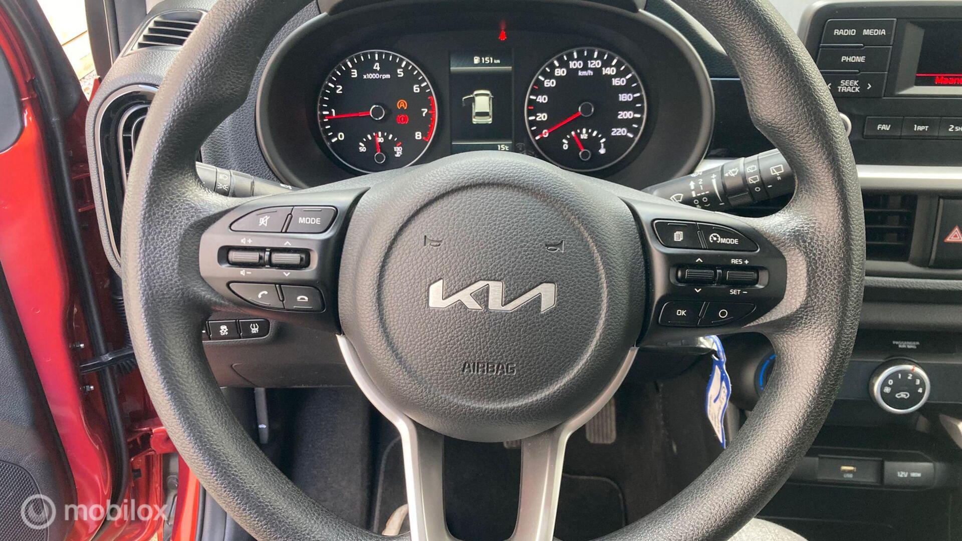 Foto van Kia Picanto