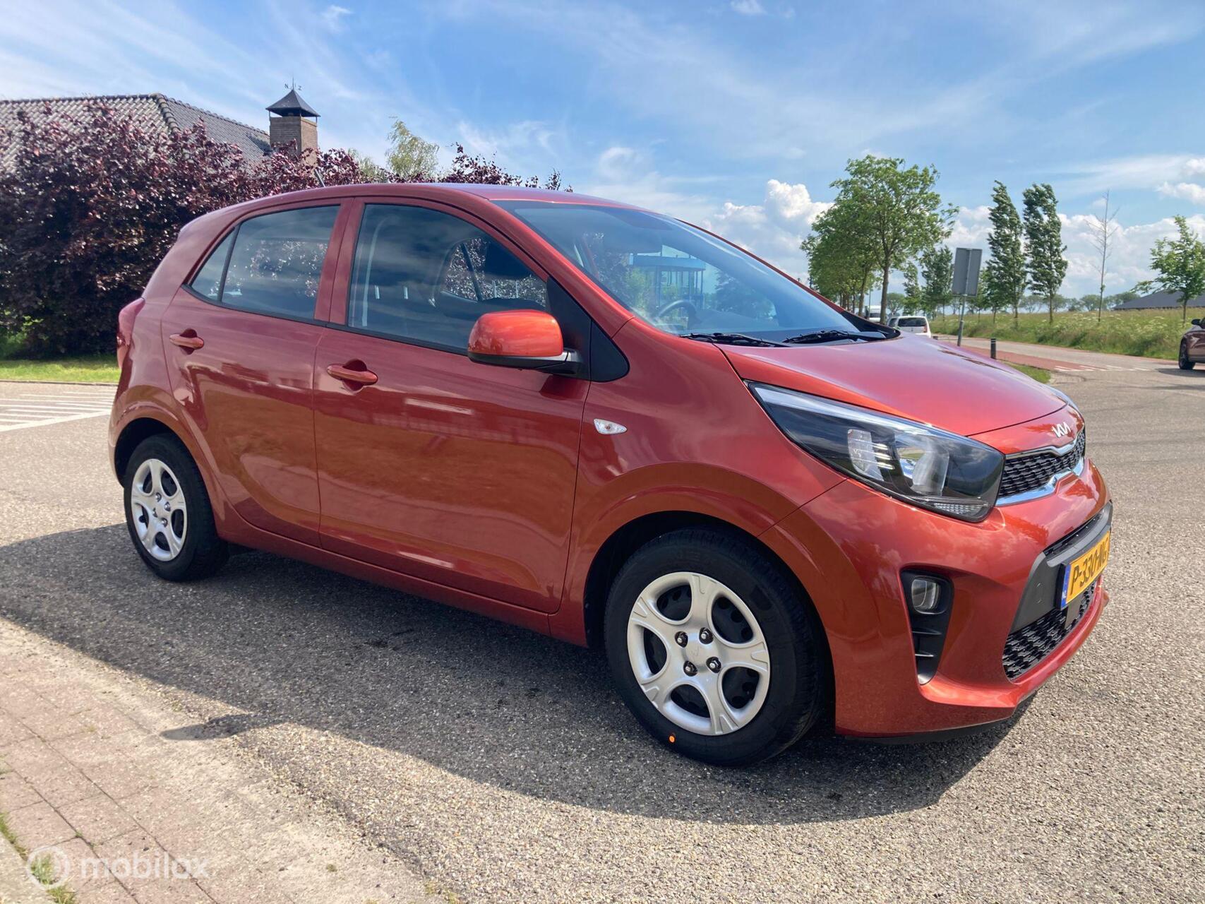 Foto van Kia Picanto