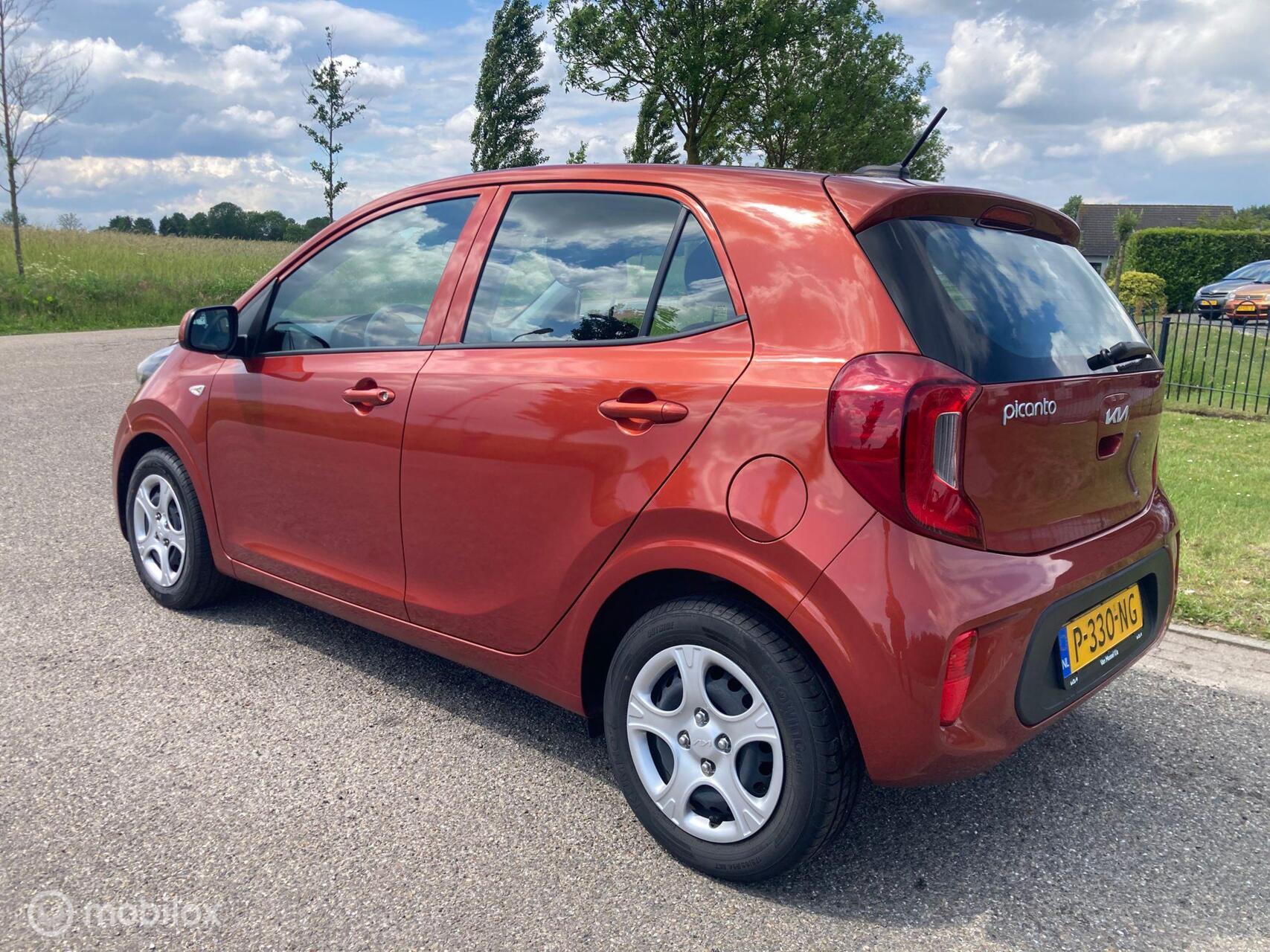Foto van Kia Picanto