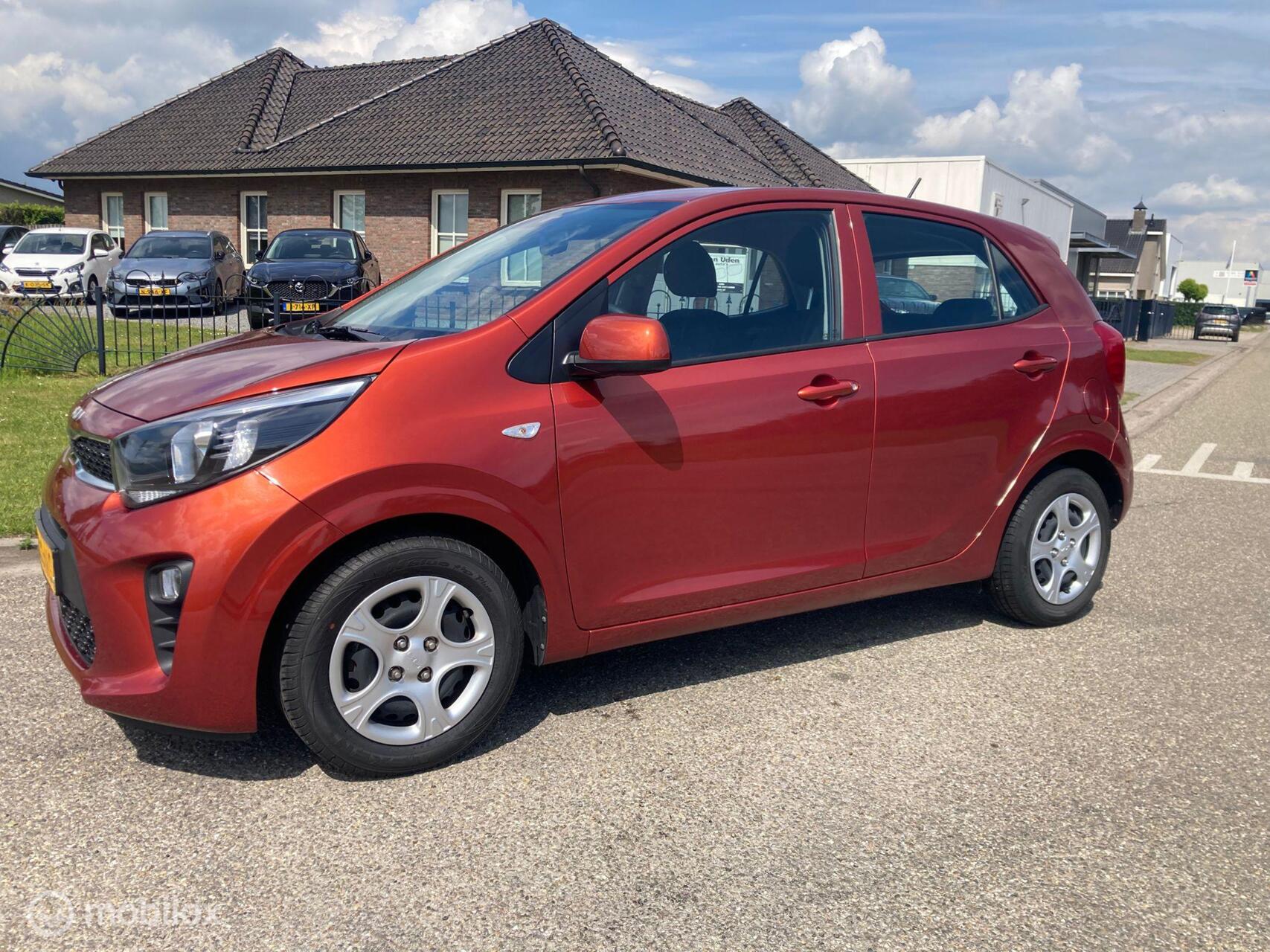 Kia Picanto 1.0 DPi ComfortLine 5 deurs airco 2022 - voorkant