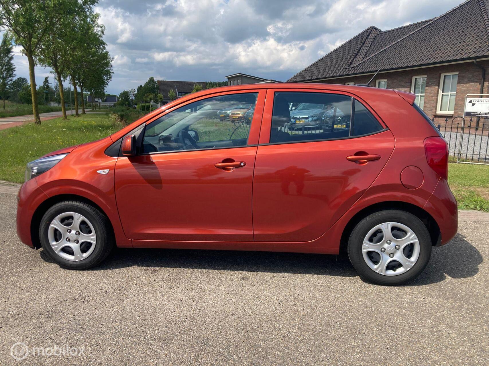 Foto van Kia Picanto