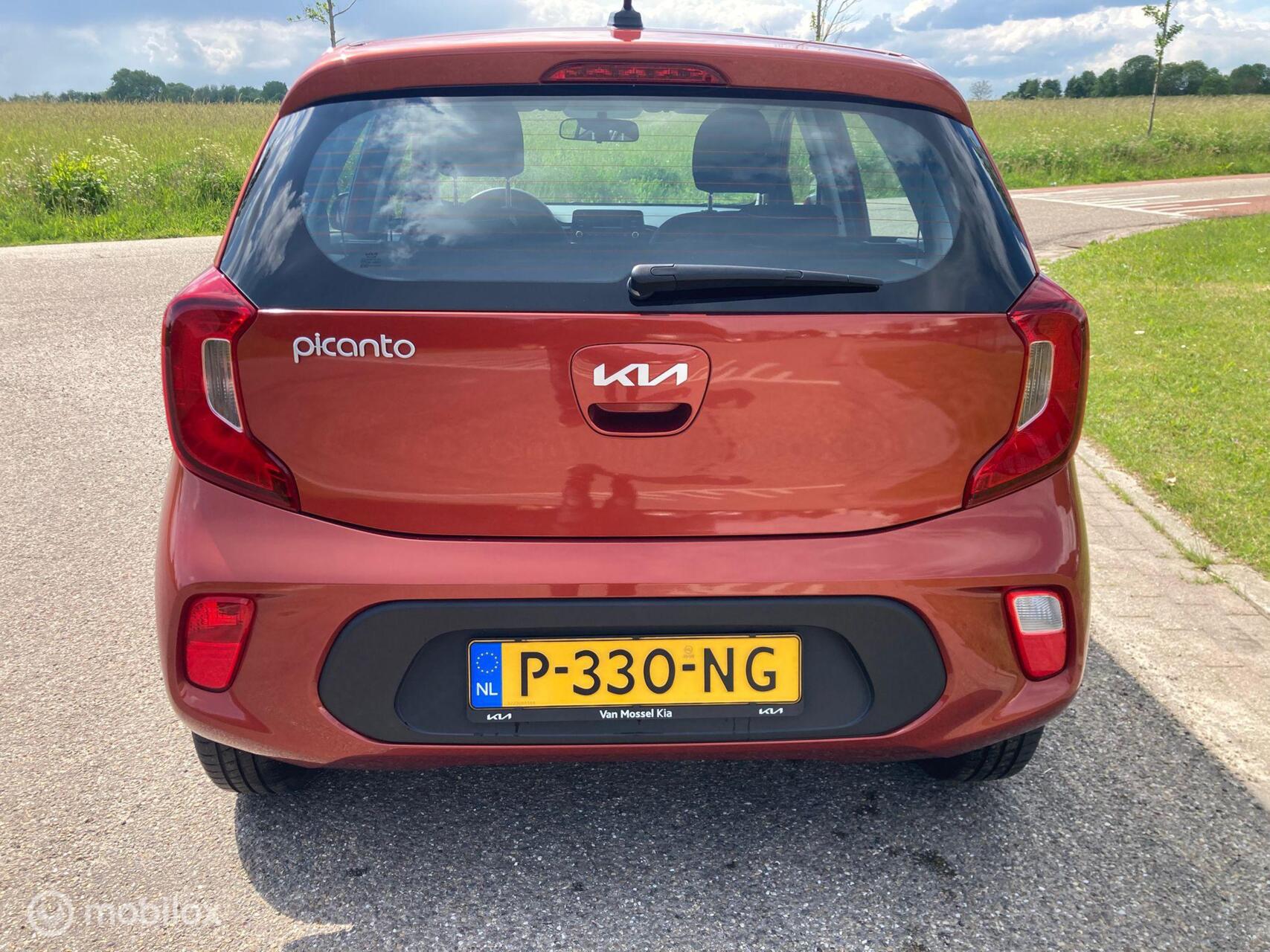 Foto van Kia Picanto