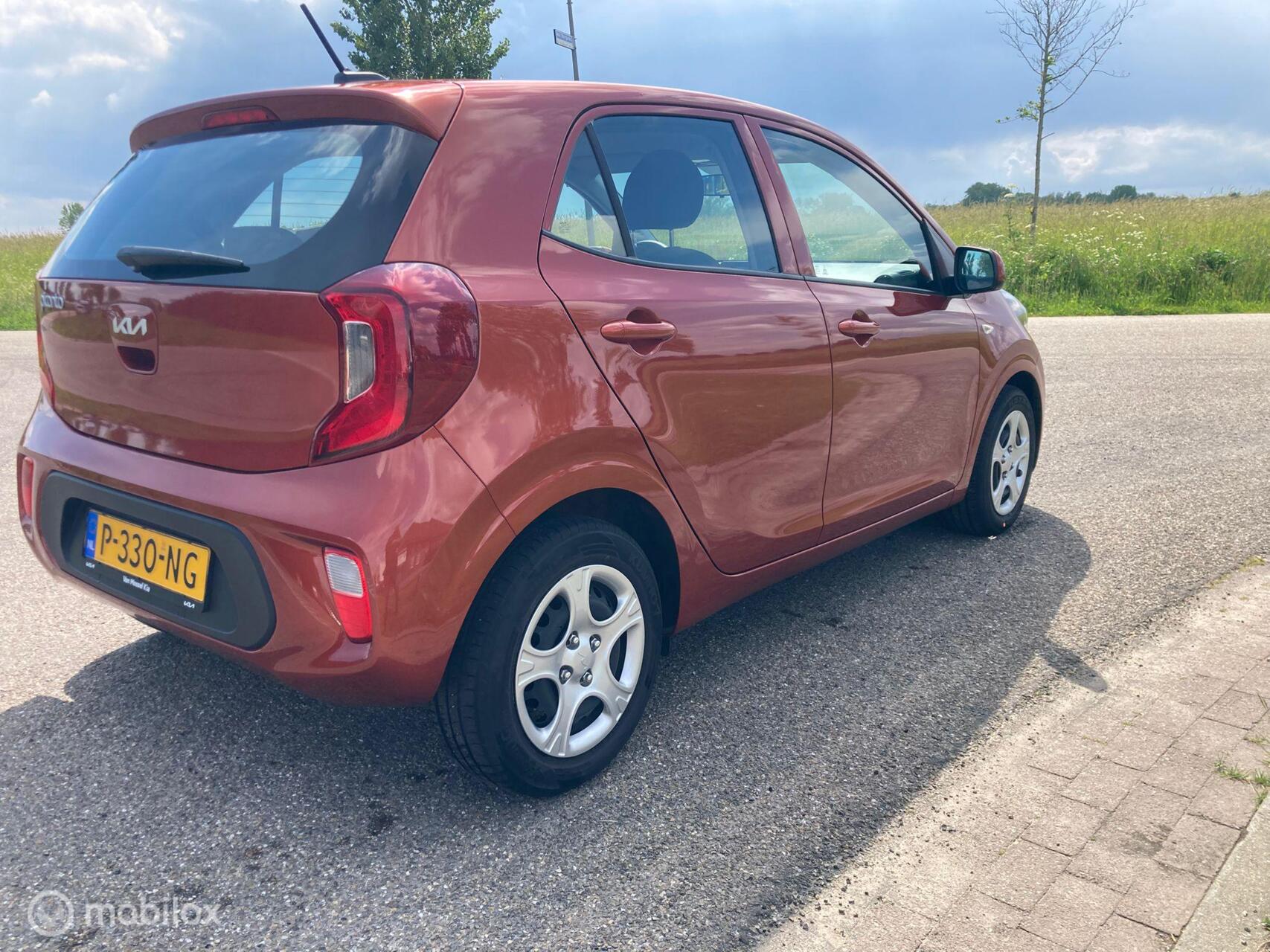 Foto van Kia Picanto