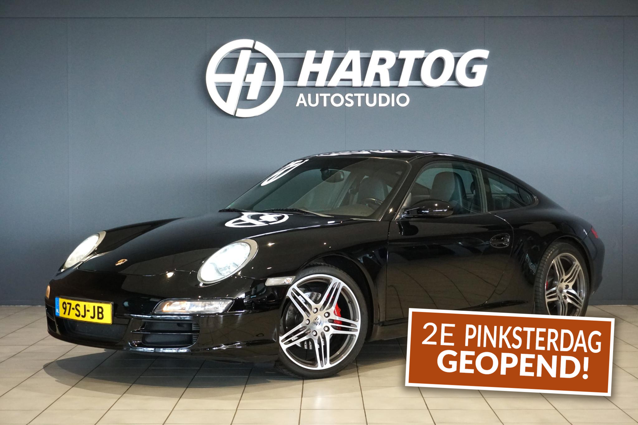 Foto van PORSCHE 911 CARRERA